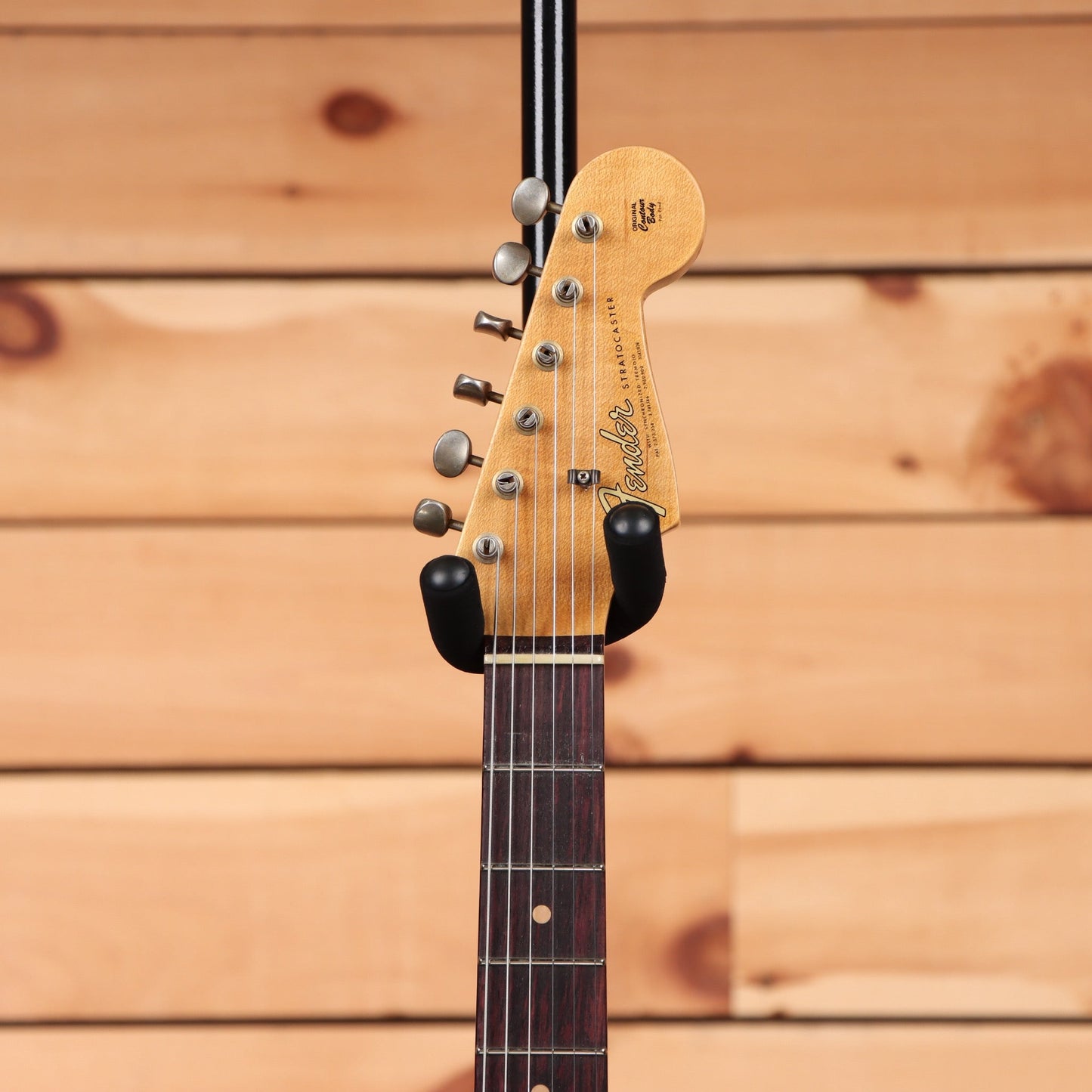 Fender Custom Shop 1964 Stratocaster Journeyman Relic - Aged Olympic White