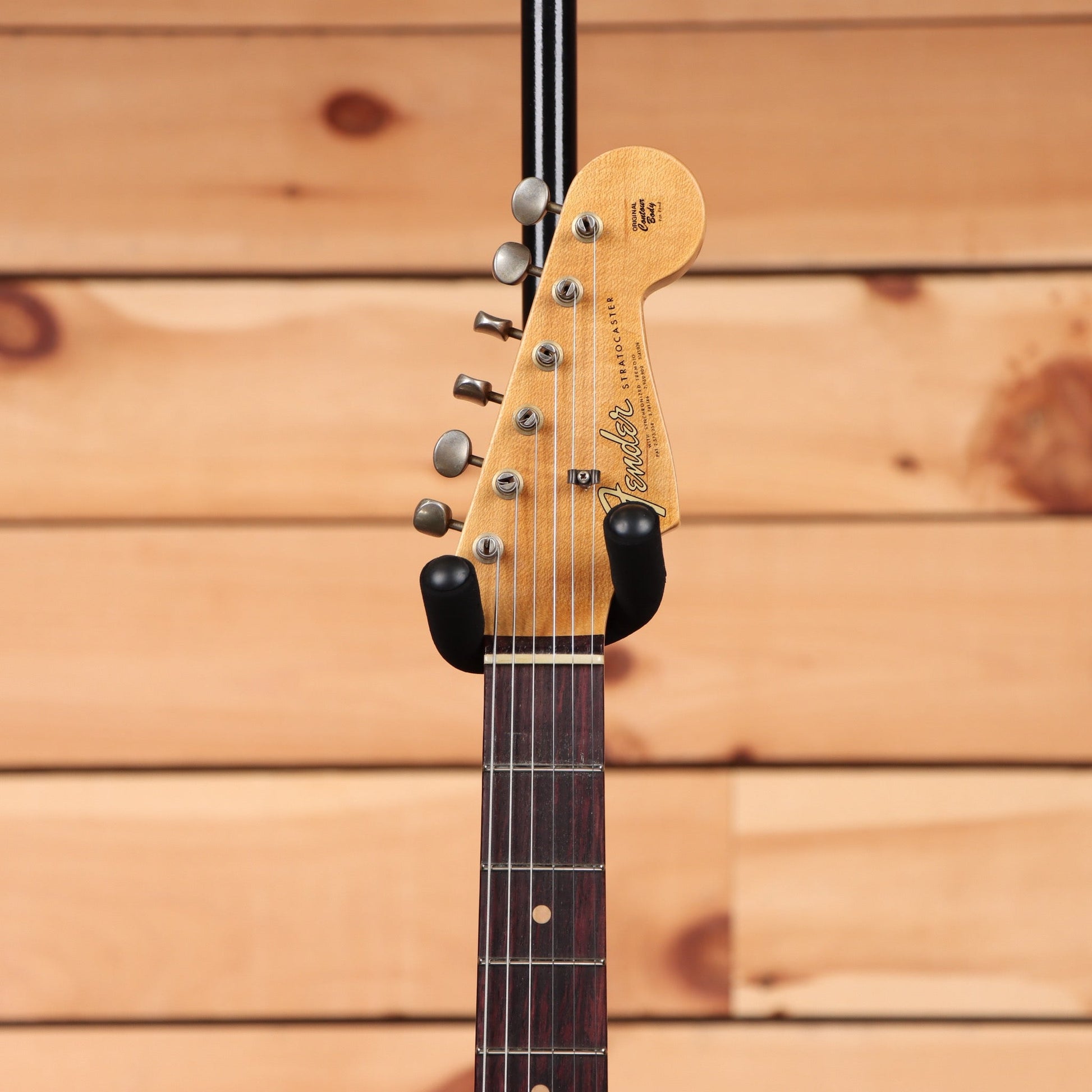 Fender Custom Shop 1964 Stratocaster Journeyman Relic - Aged Olympic White