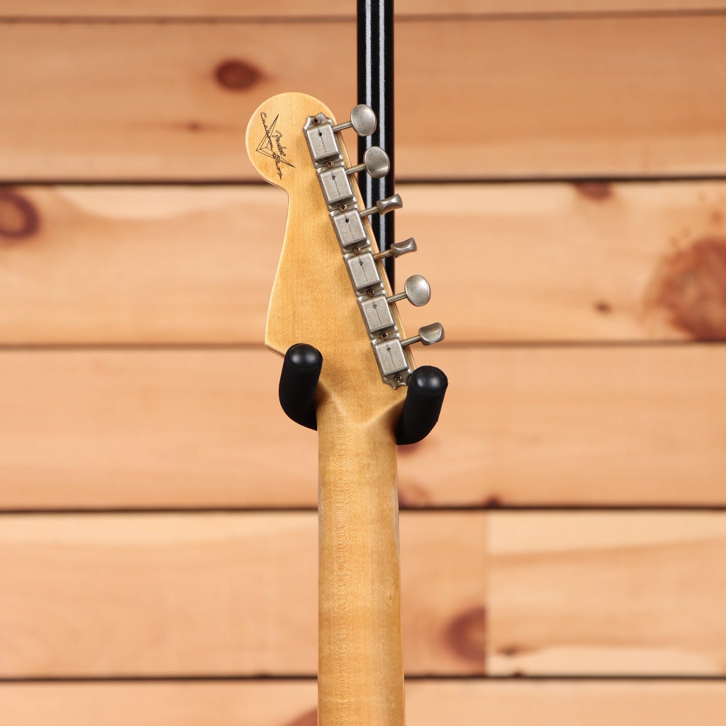 Fender Custom Shop 1964 Stratocaster Journeyman Relic - Aged Olympic White