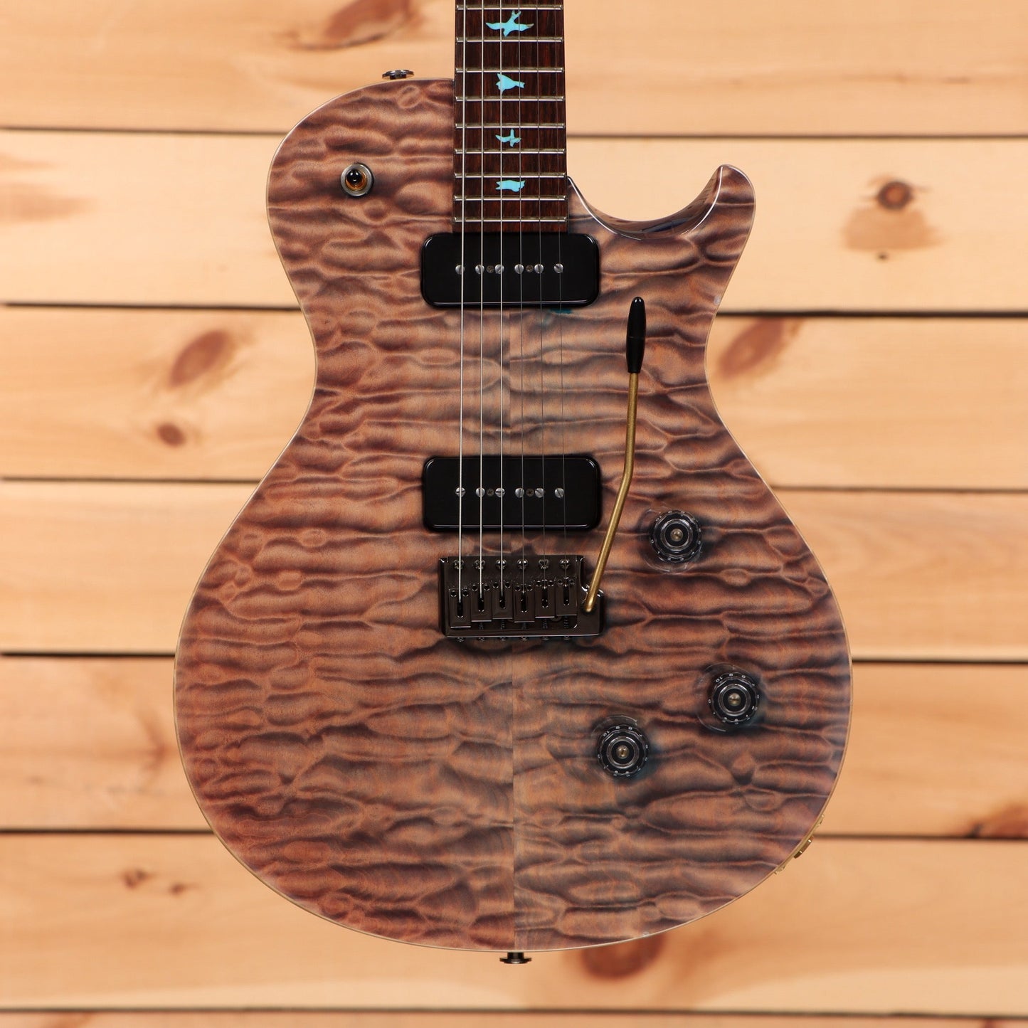 Paul Reed Smith Private Stock Singlecut Trem - Turquoise Quilt