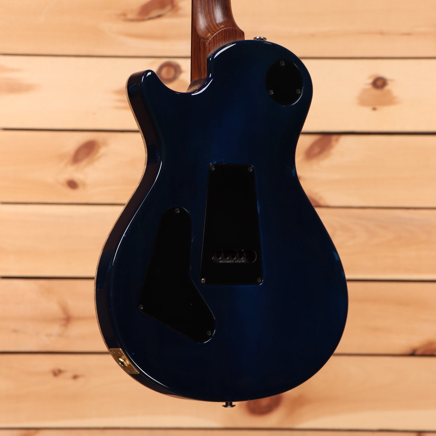 Paul Reed Smith Private Stock Singlecut Trem - Turquoise Quilt