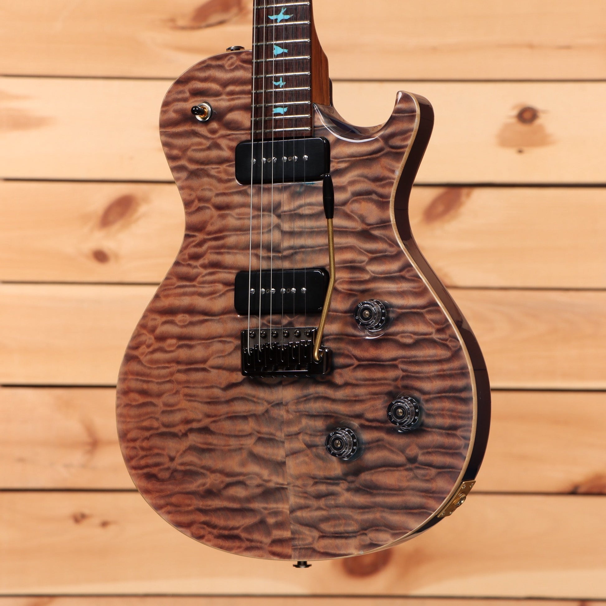Paul Reed Smith Private Stock Singlecut Trem - Turquoise Quilt