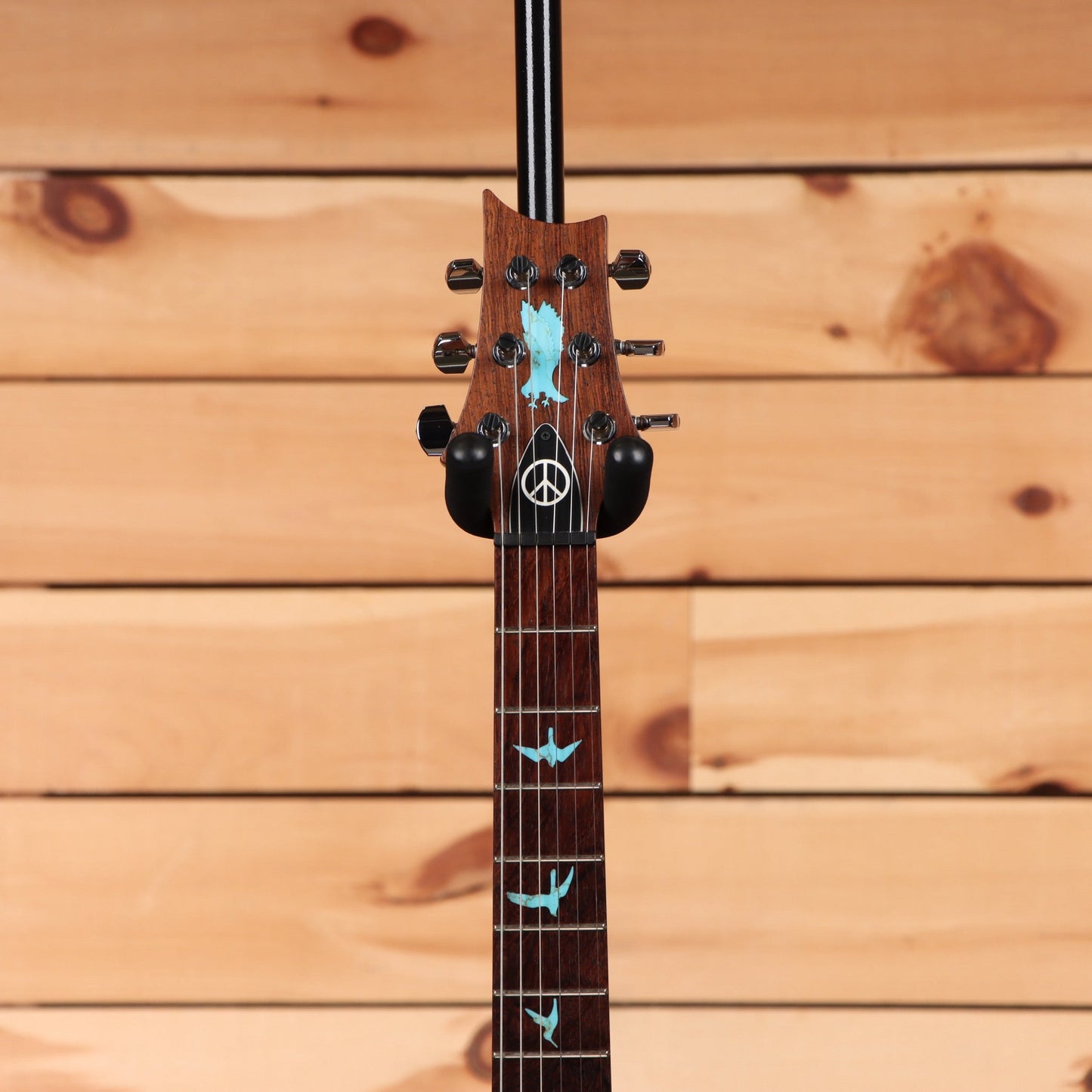 Paul Reed Smith Private Stock Singlecut Trem - Turquoise Quilt