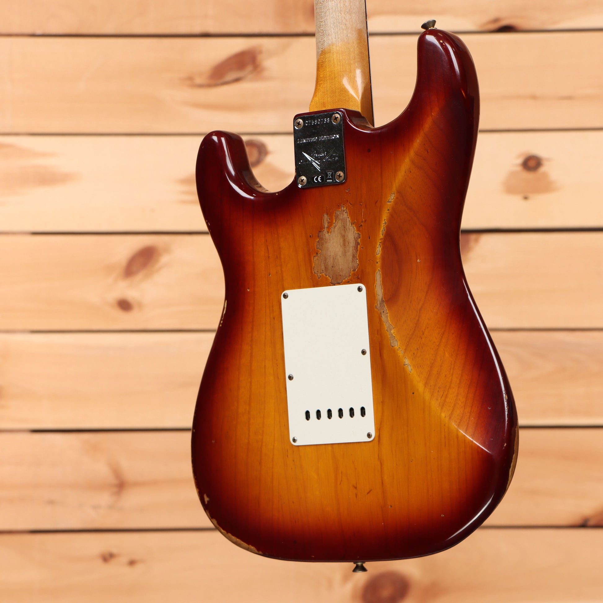 Fender Custom Shop Limited Troposphere Stratocaster Heavy Relic - Tobacco Sunburst