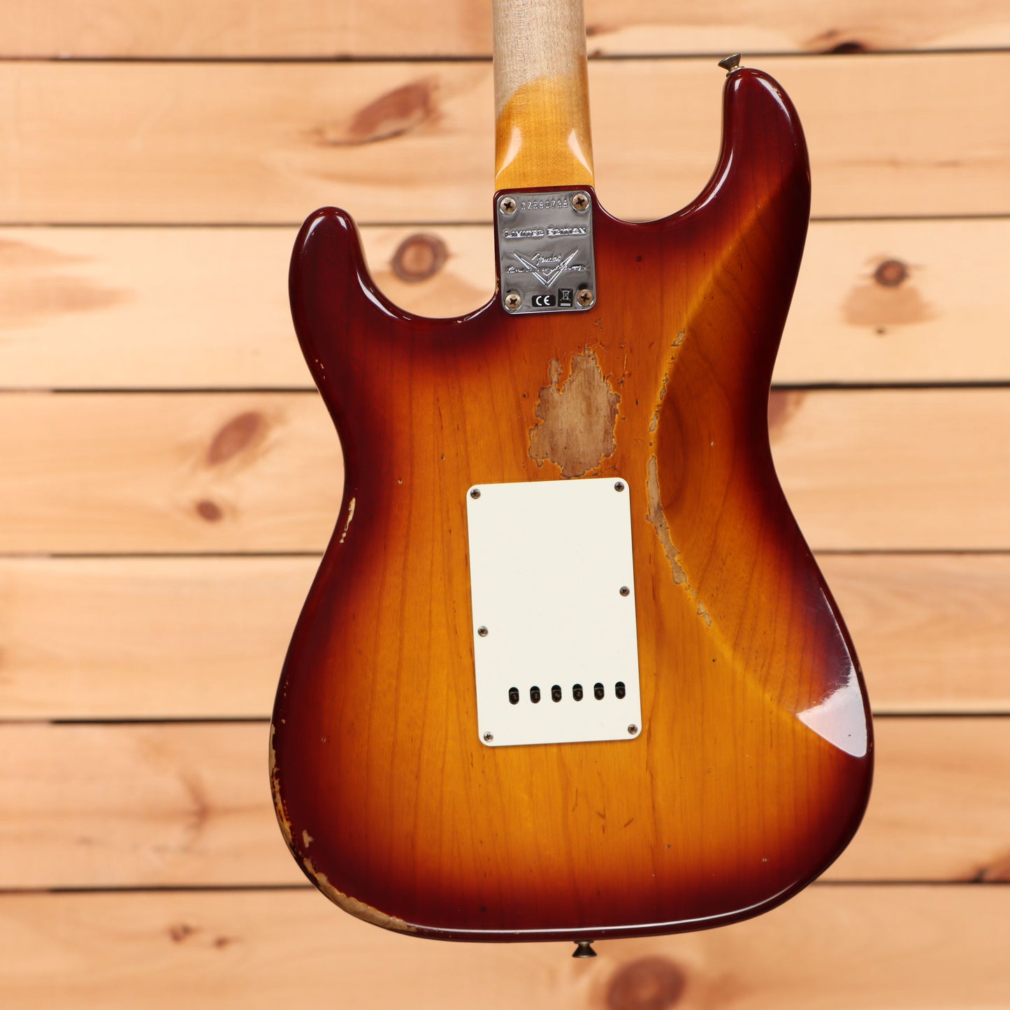 Fender Custom Shop Limited Troposphere Stratocaster Heavy Relic - Tobacco Sunburst