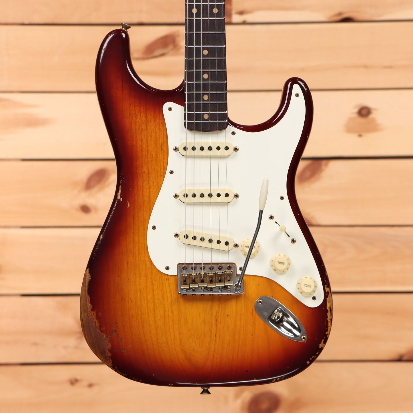 Fender Custom Shop Limited Troposphere Stratocaster Heavy Relic - Tobacco Sunburst