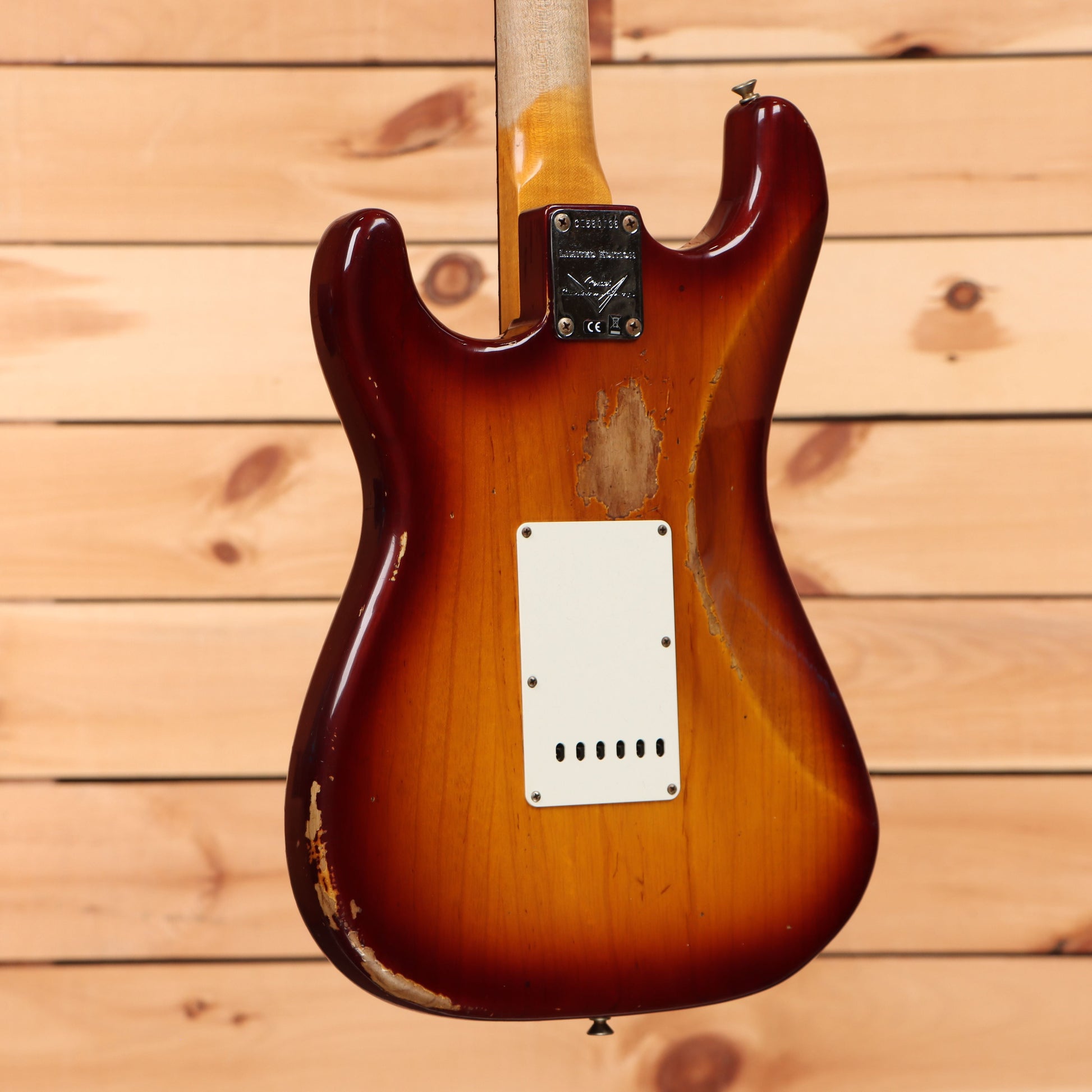Fender Custom Shop Limited Troposphere Stratocaster Heavy Relic - Tobacco Sunburst