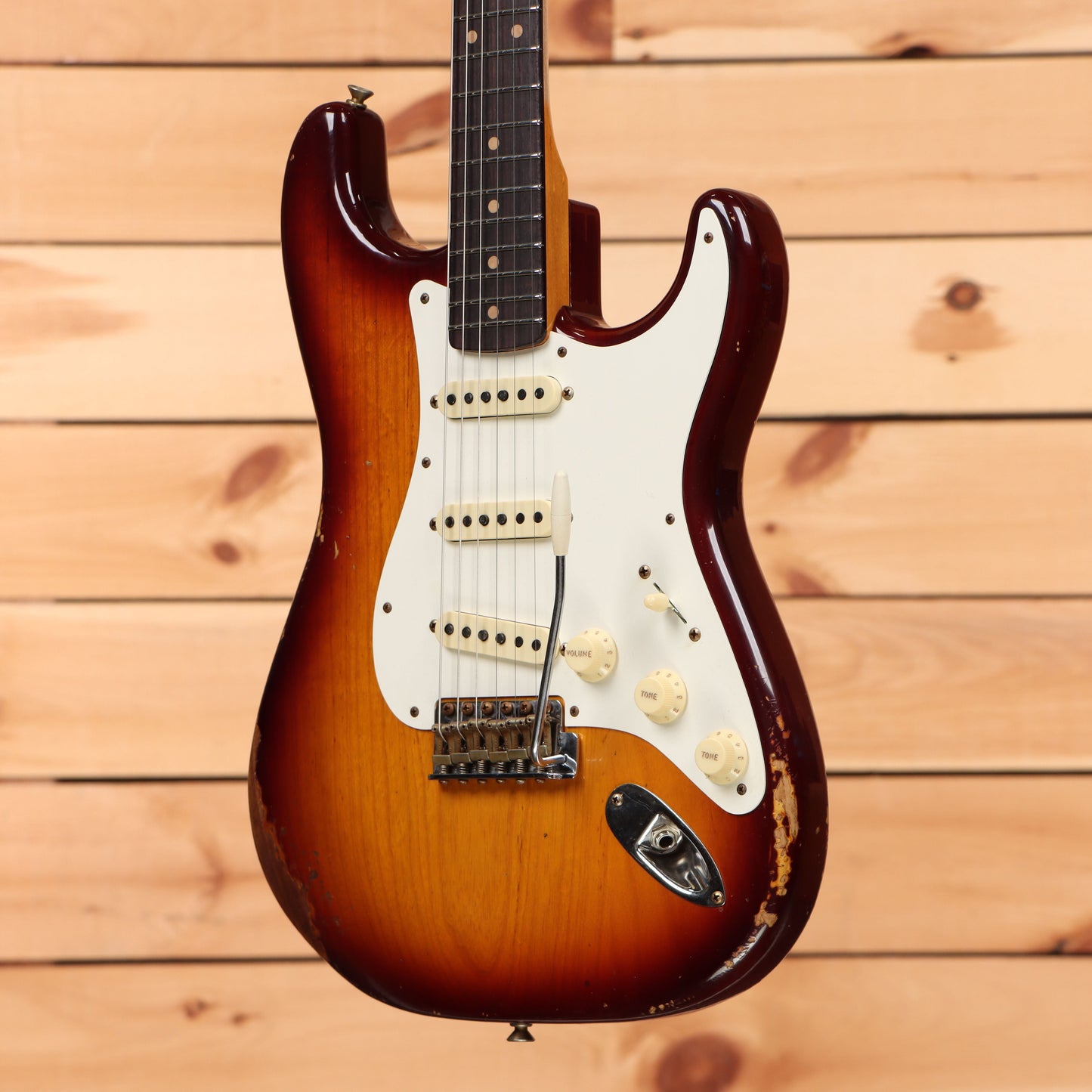 Fender Custom Shop Limited Troposphere Stratocaster Heavy Relic - Tobacco Sunburst