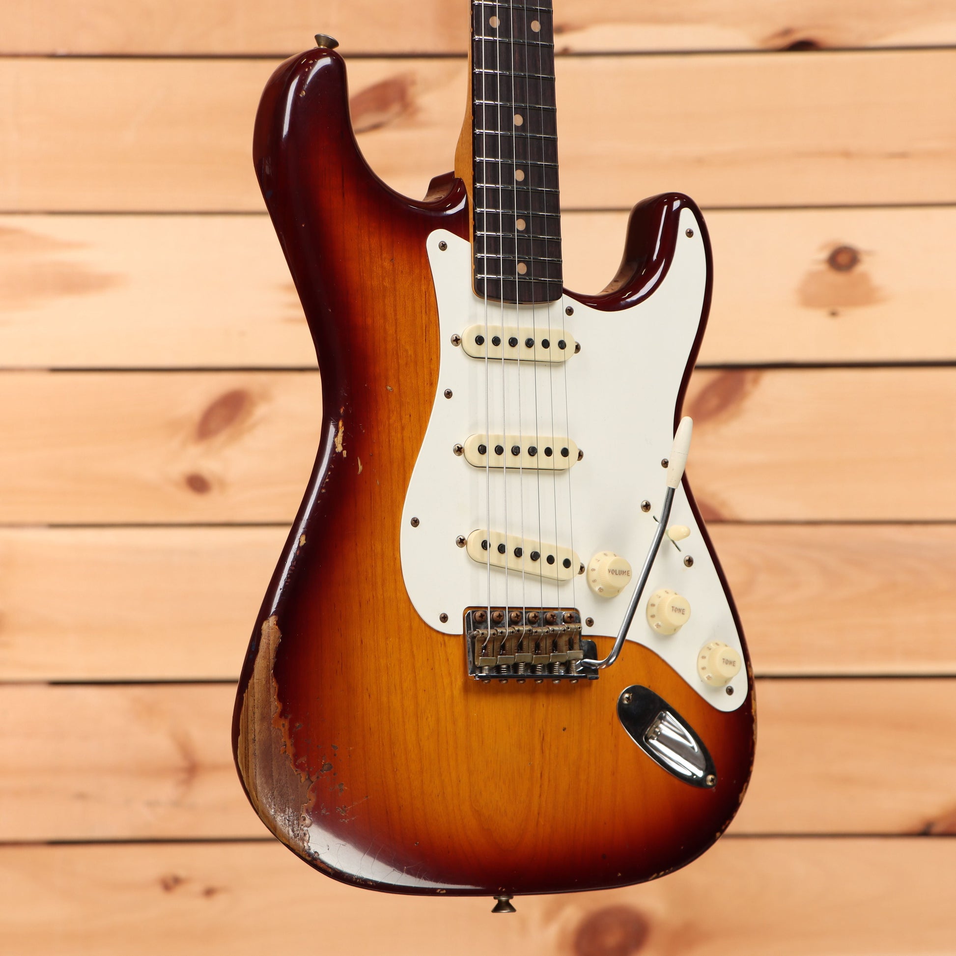 Fender Custom Shop Limited Troposphere Stratocaster Heavy Relic - Tobacco Sunburst