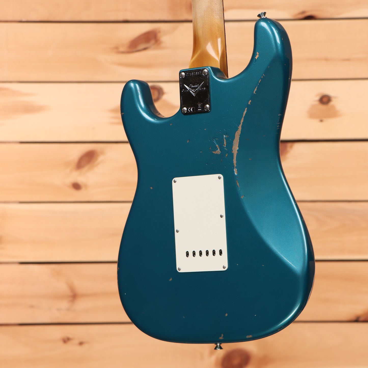 Fender Custom Shop Righteous Reissue Late 1962 Stratocaster Relic - Aged Ocean Turquoise