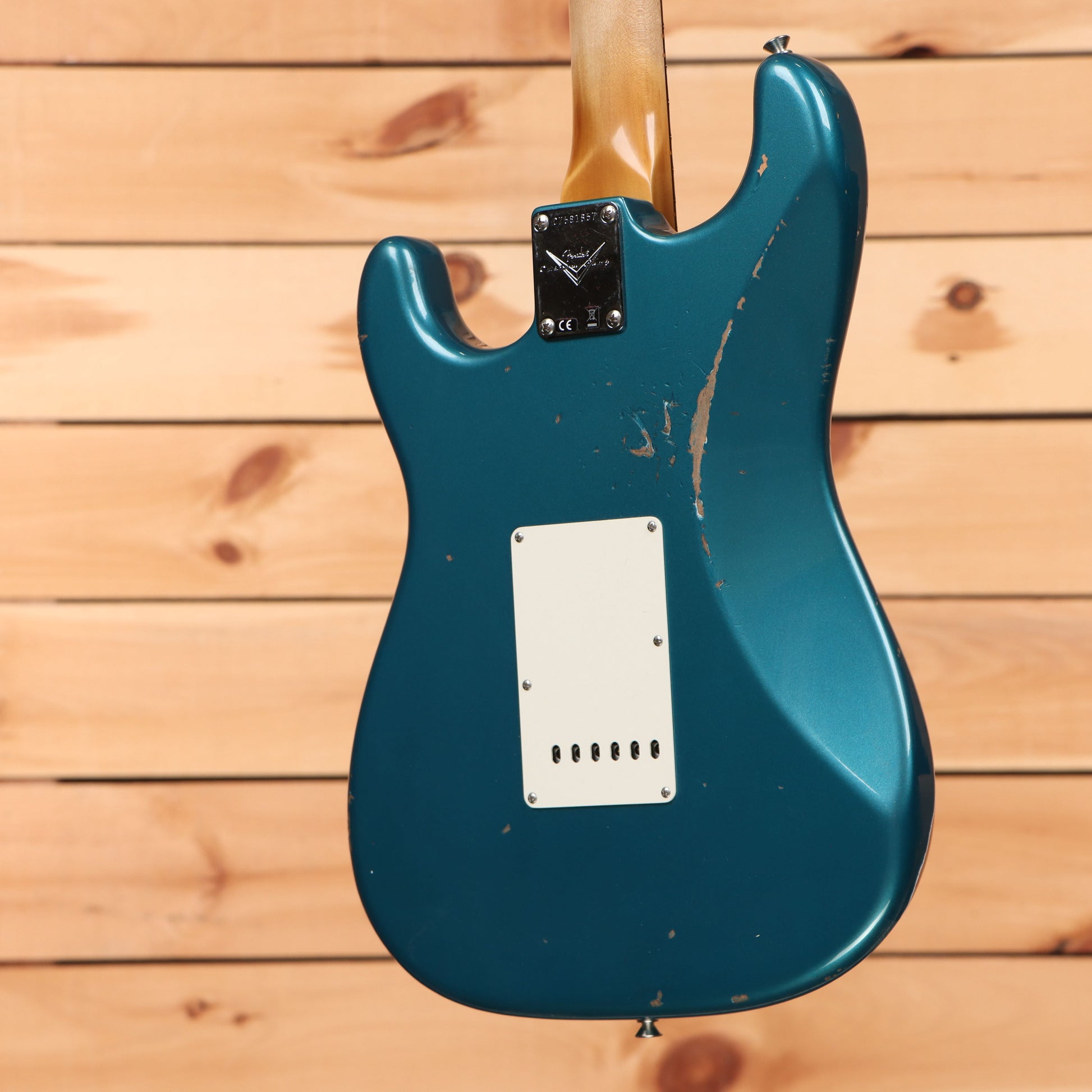 Fender Custom Shop Righteous Reissue Late 1962 Stratocaster Relic - Aged Ocean Turquoise