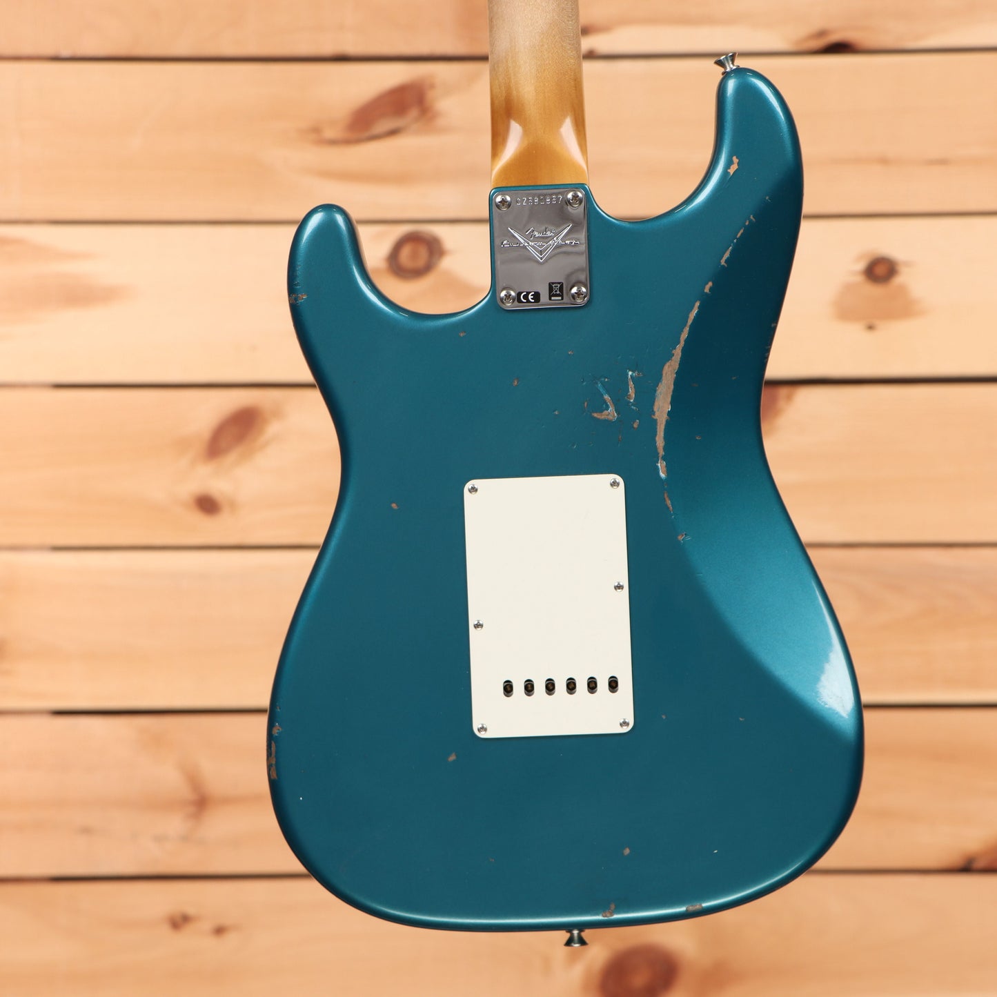 Fender Custom Shop Righteous Reissue Late 1962 Stratocaster Relic - Aged Ocean Turquoise