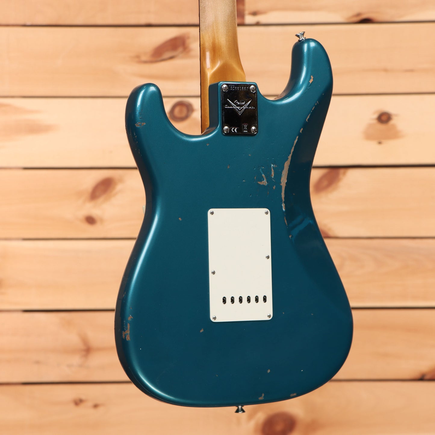 Fender Custom Shop Righteous Reissue Late 1962 Stratocaster Relic - Aged Ocean Turquoise