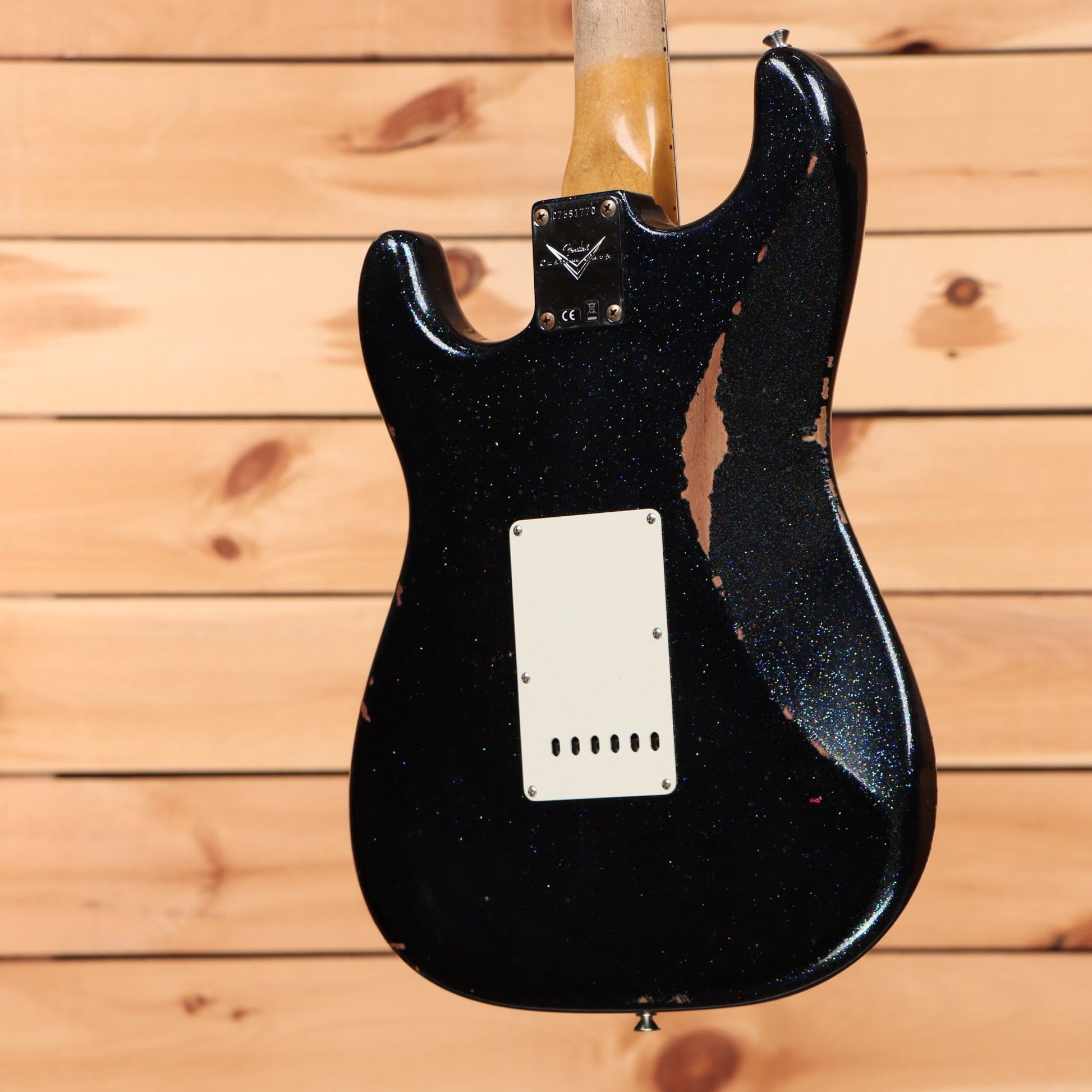 Fender Custom Shop Righteous Reissue Late 1962 Stratocaster Relic - Aged Holoflake - Maple