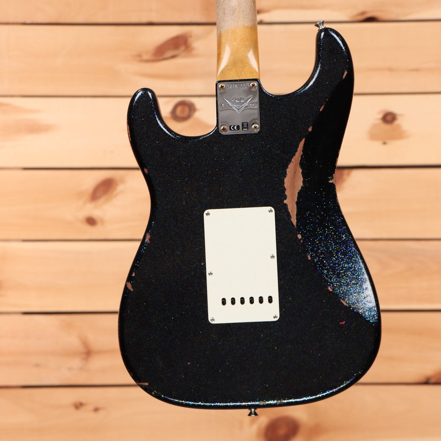 Fender Custom Shop Righteous Reissue Late 1962 Stratocaster Relic - Aged Holoflake - Maple