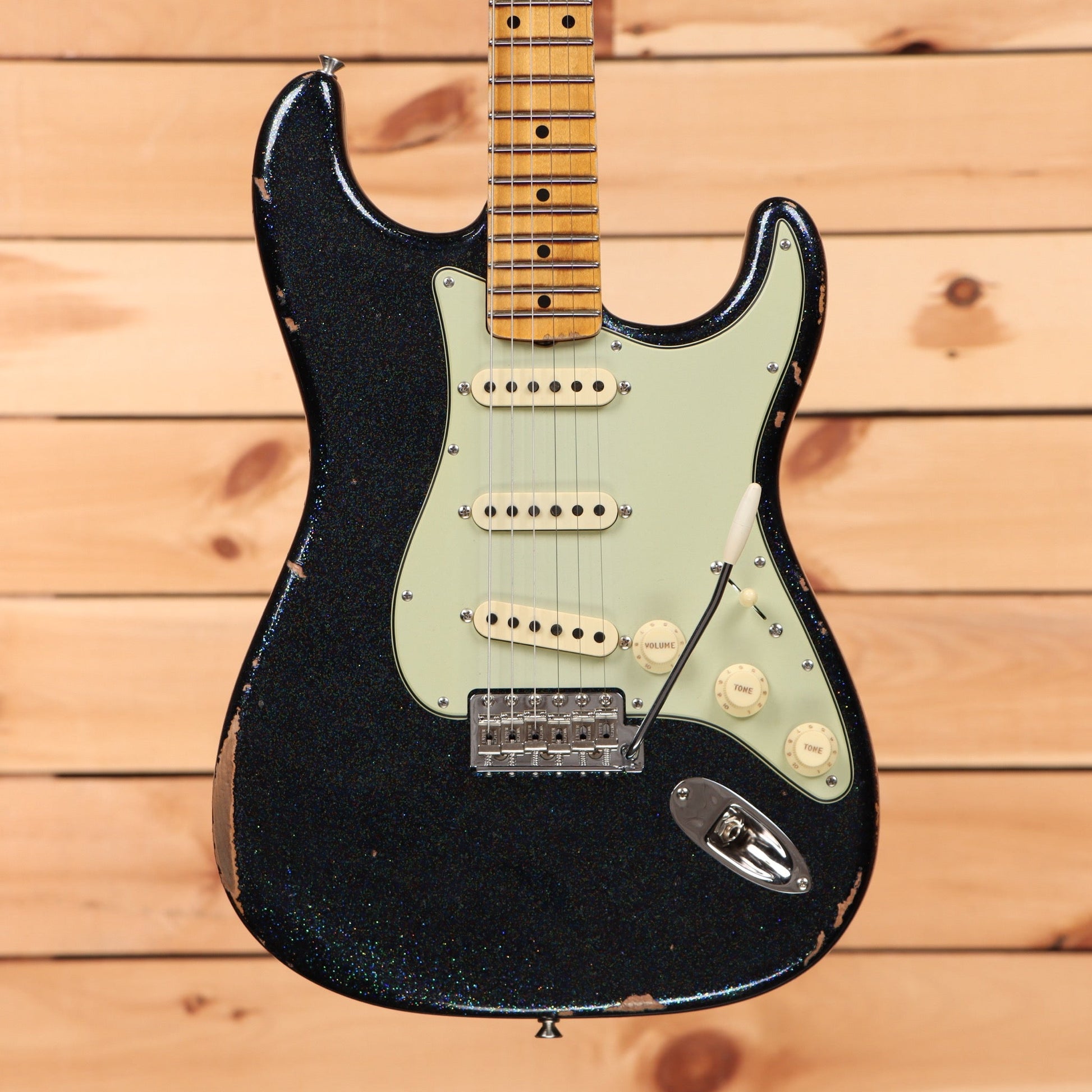 Fender Custom Shop Righteous Reissue Late 1962 Stratocaster Relic - Aged Holoflake - Maple