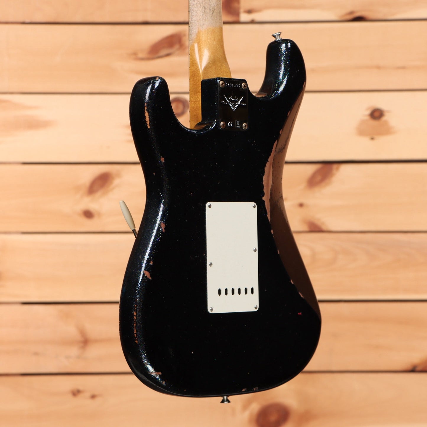 Fender Custom Shop Righteous Reissue Late 1962 Stratocaster Relic - Aged Holoflake - Maple