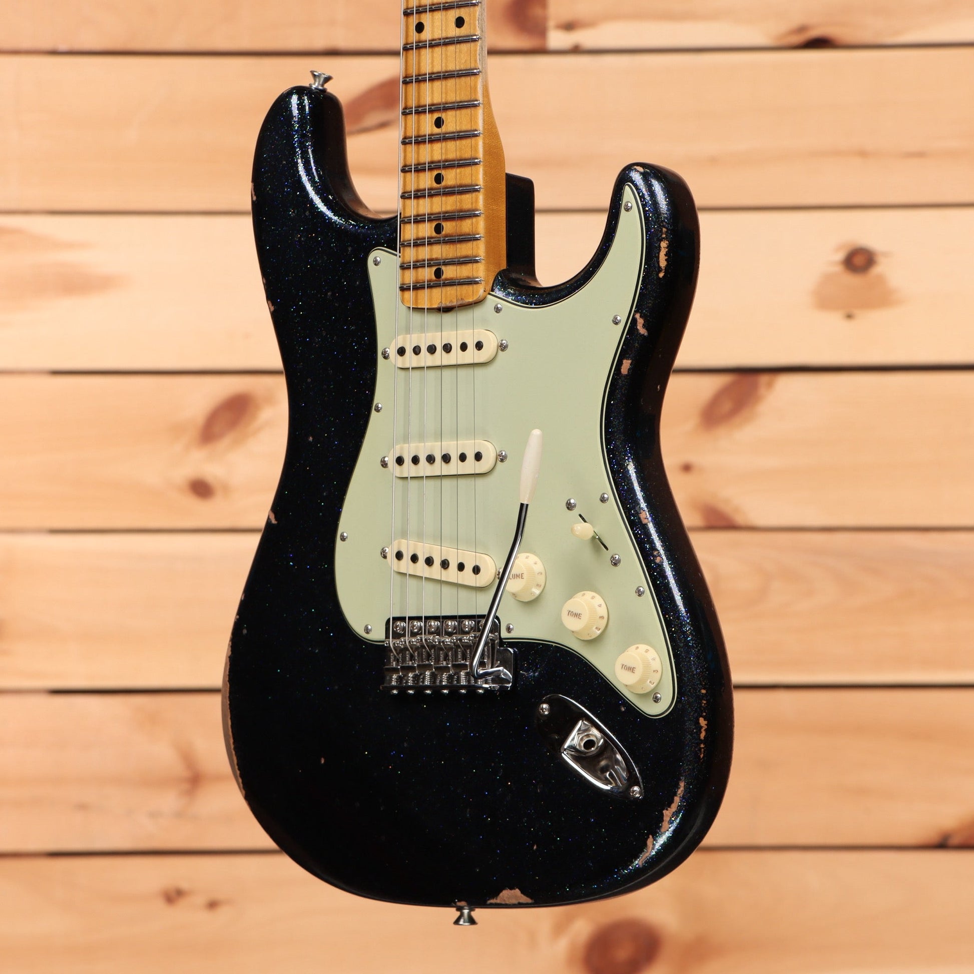 Fender Custom Shop Righteous Reissue Late 1962 Stratocaster Relic - Aged Holoflake - Maple