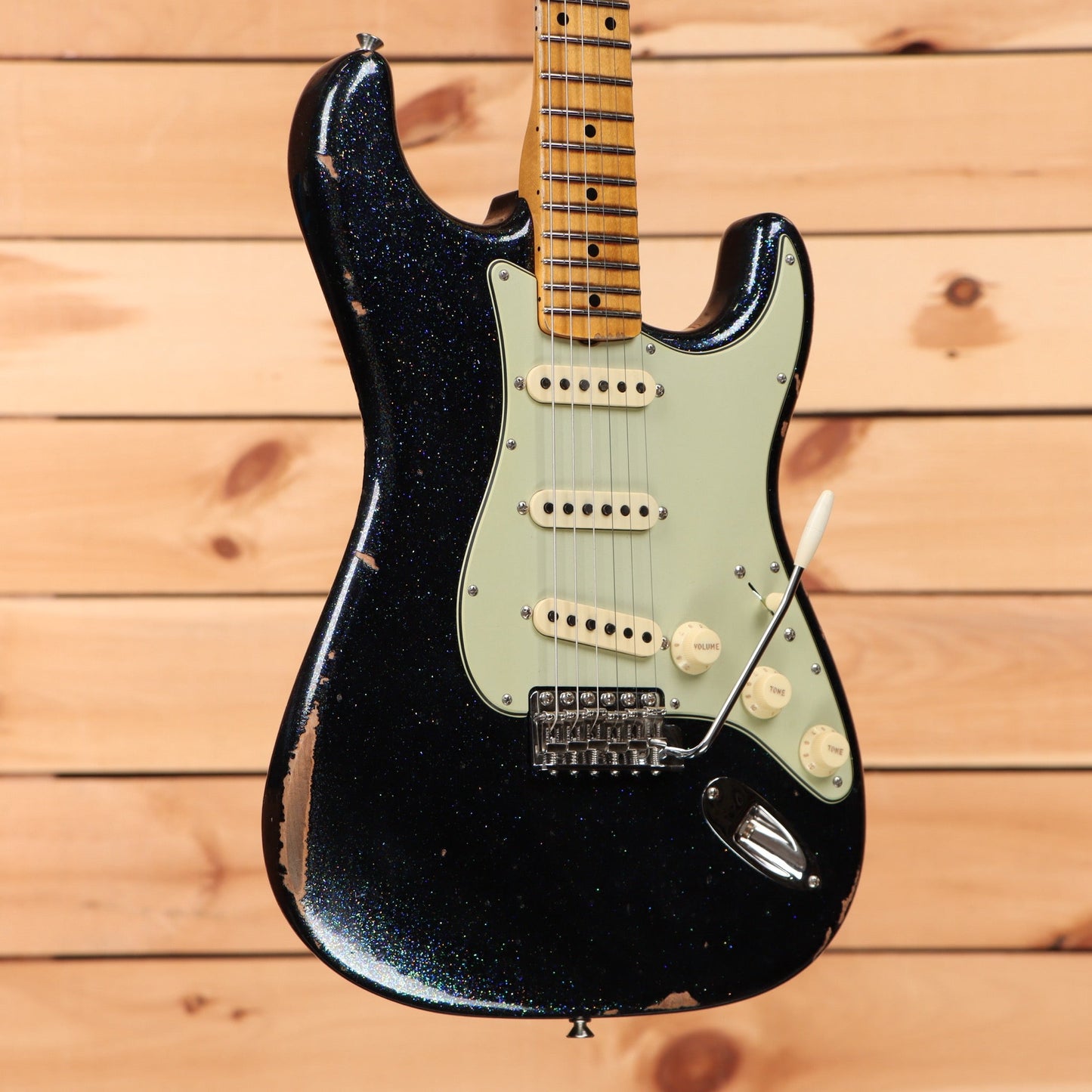 Fender Custom Shop Righteous Reissue Late 1962 Stratocaster Relic - Aged Holoflake - Maple