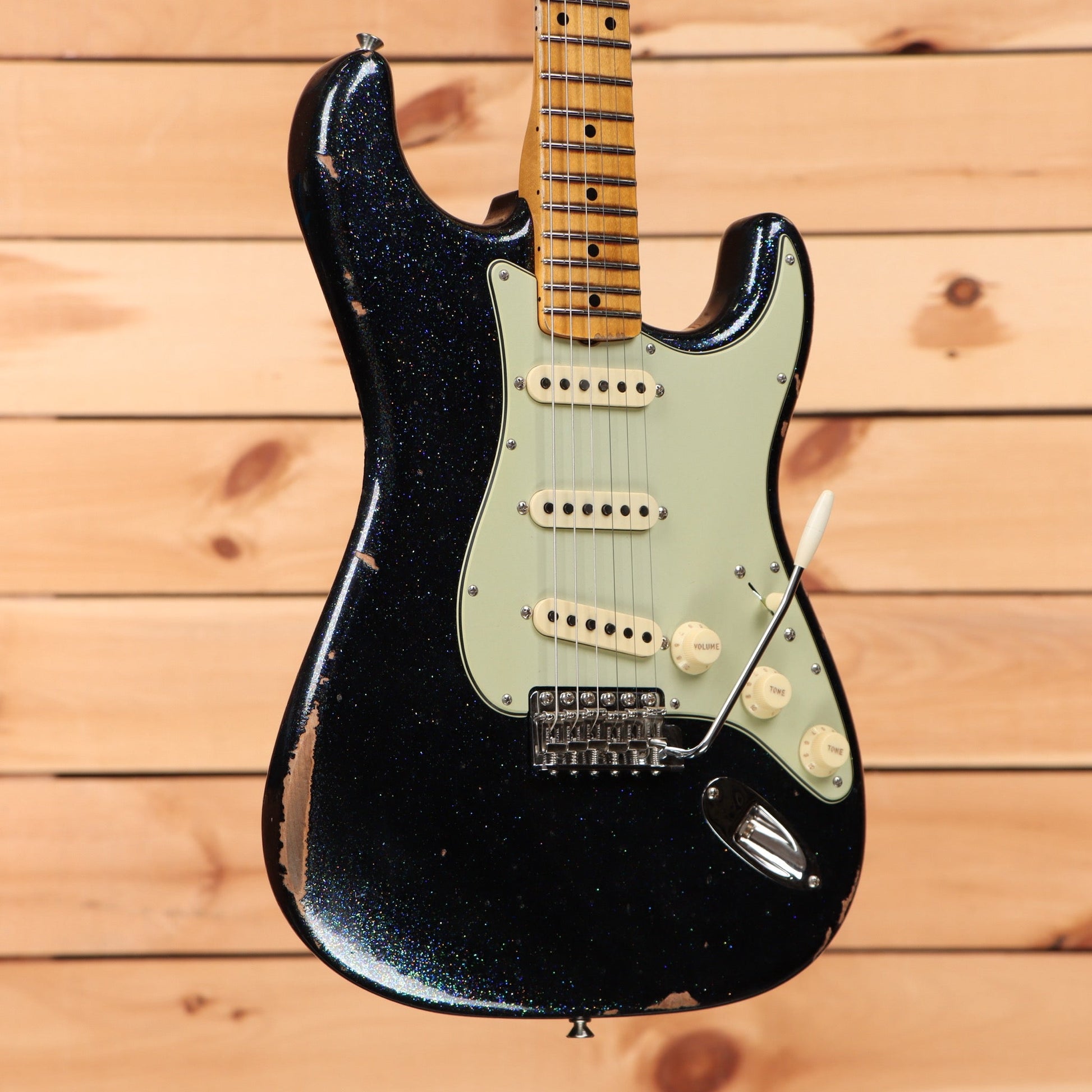 Fender Custom Shop Righteous Reissue Late 1962 Stratocaster Relic - Aged Holoflake - Maple