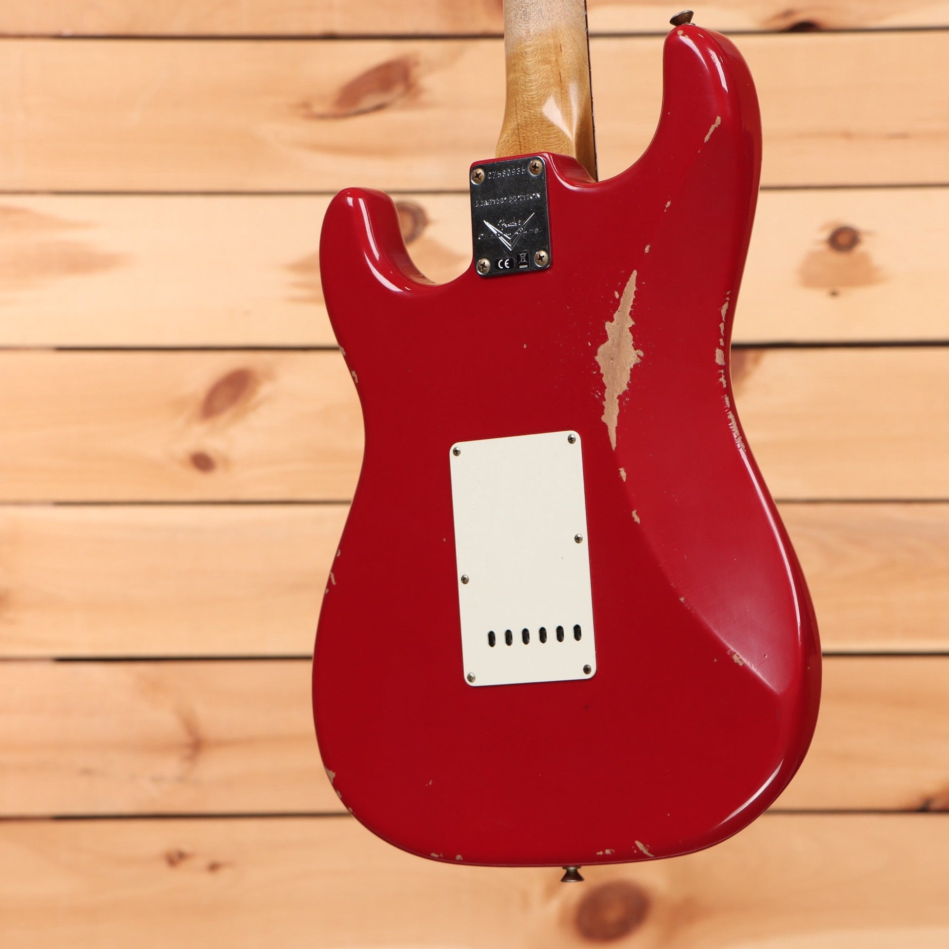 Fender Custom Shop Limited 1967 Fender Stratocaster HSS Relic - Aged Dakota Red