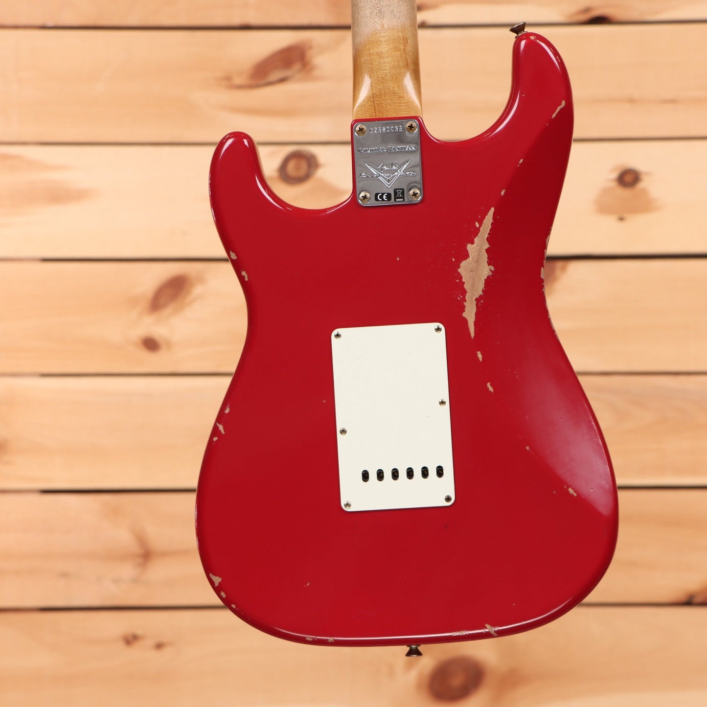 Fender Custom Shop Limited 1967 Fender Stratocaster HSS Relic - Aged Dakota Red