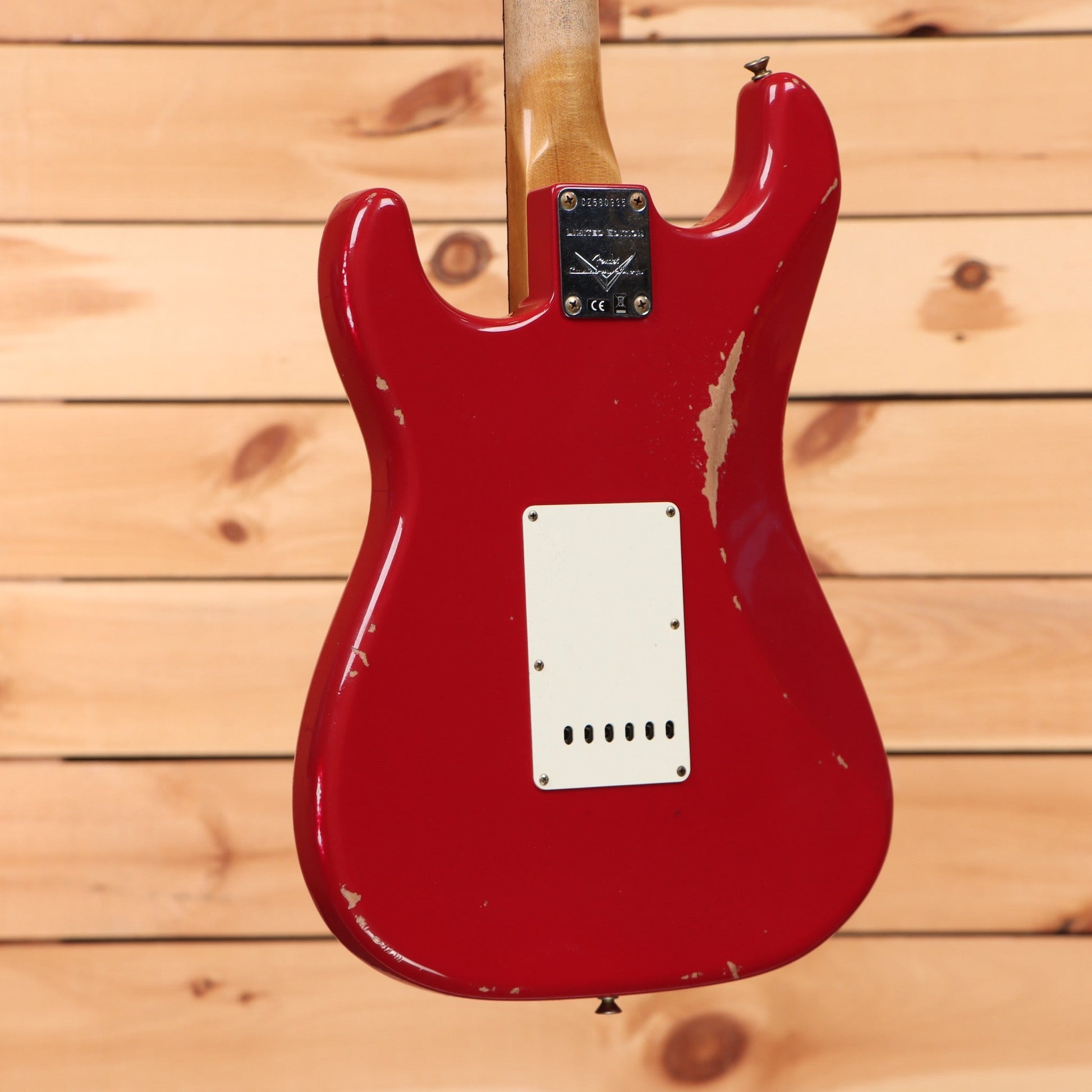 Fender Custom Shop Limited 1967 Fender Stratocaster HSS Relic - Aged Dakota Red