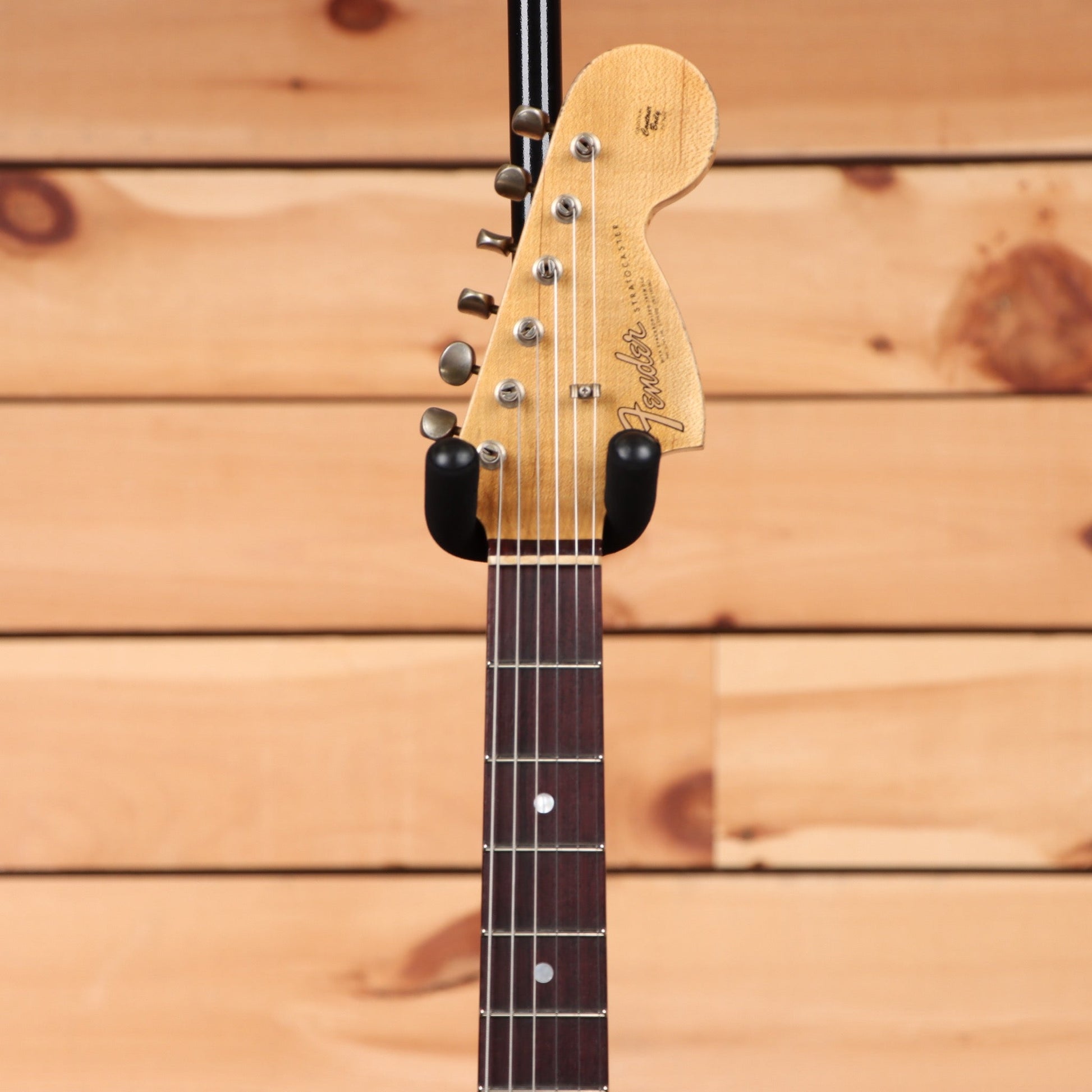 Fender Custom Shop Limited 1967 Fender Stratocaster HSS Relic - Aged Dakota Red