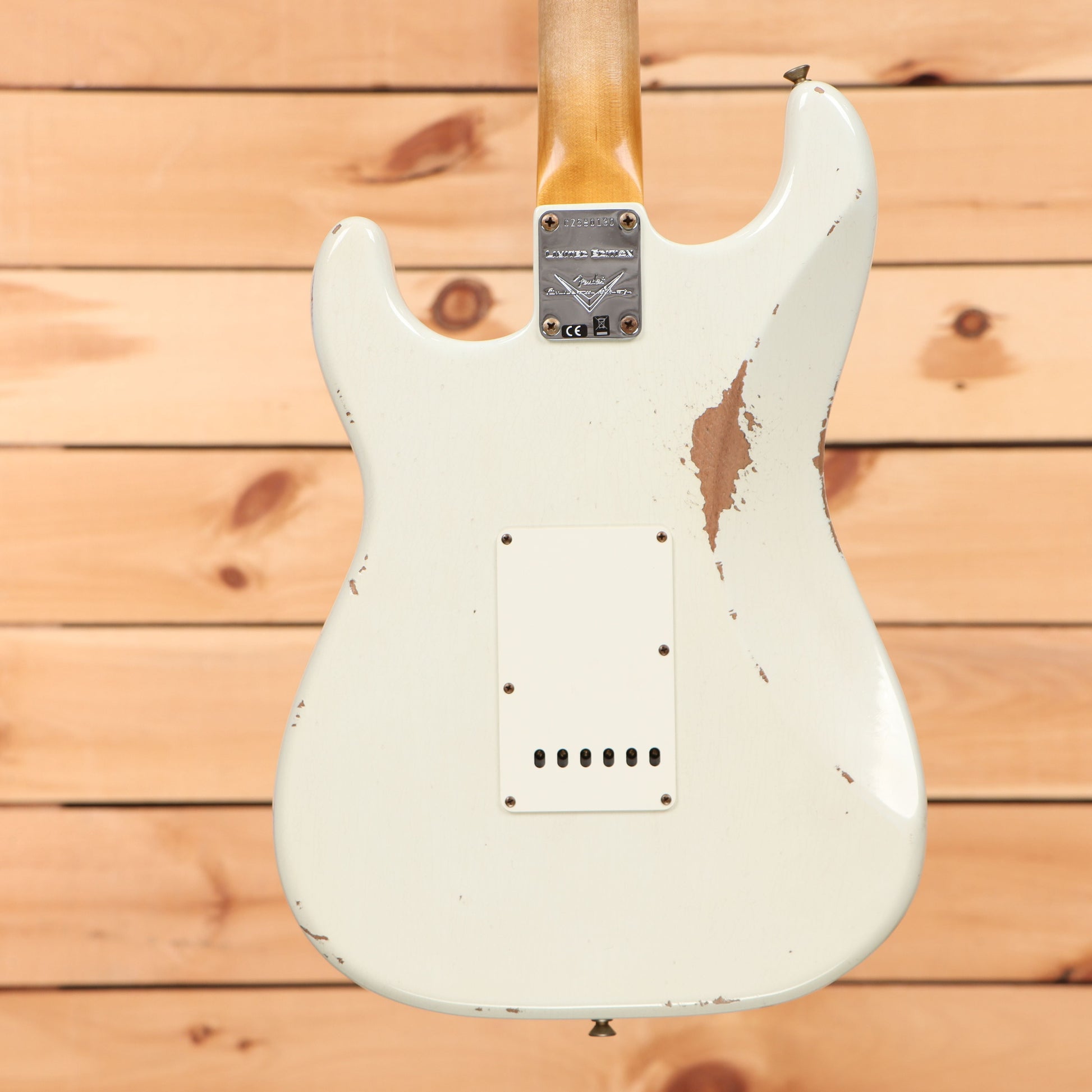 Fender Custom Shop Limited 1967 Stratocaster HSS Relic - Aged Olympic White