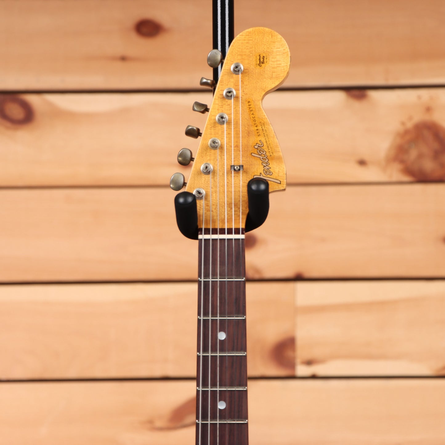 Fender Custom Shop Limited 1967 Stratocaster HSS Relic - Aged Olympic White