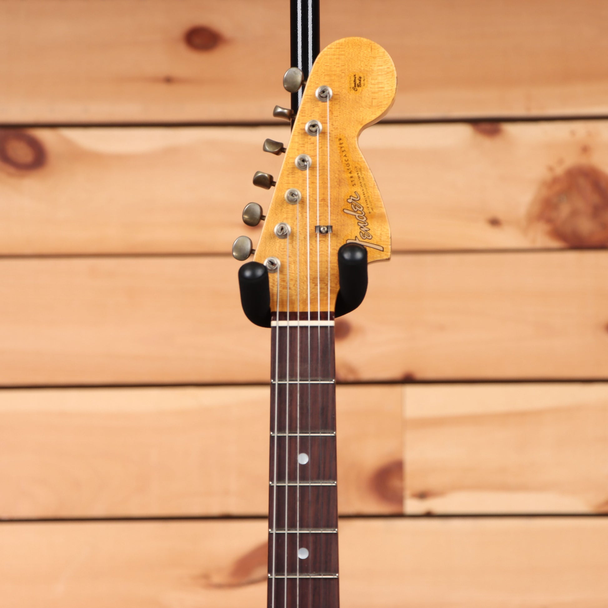 Fender Custom Shop Limited 1967 Stratocaster HSS Relic - Aged Olympic White