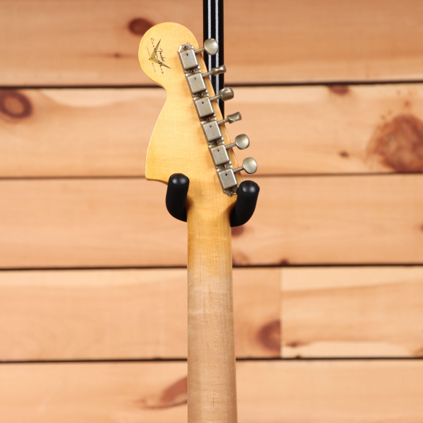 Fender Custom Shop Limited 1967 Stratocaster HSS Relic - Aged Olympic White