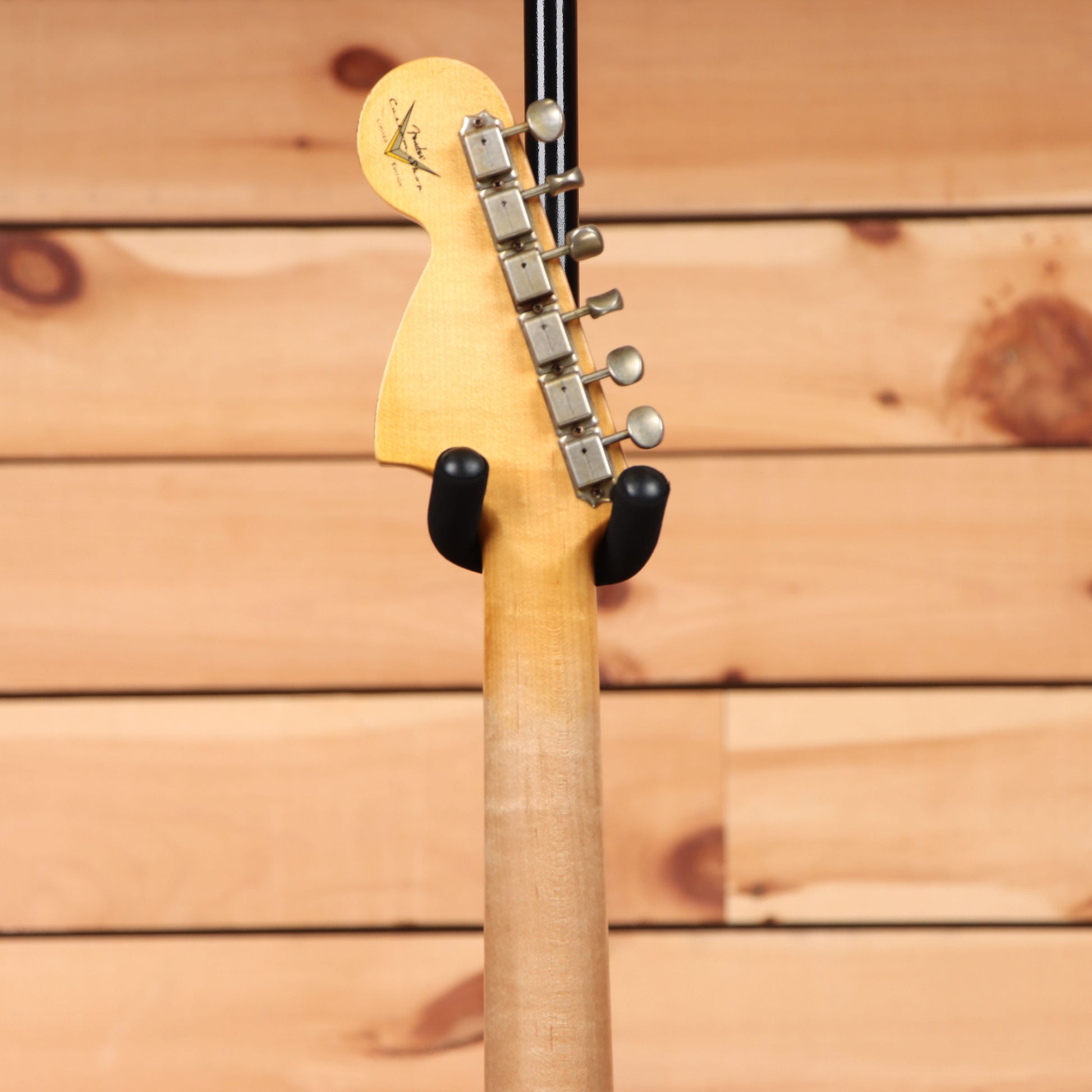 Fender Custom Shop Limited 1967 Stratocaster HSS Relic - Aged Olympic White