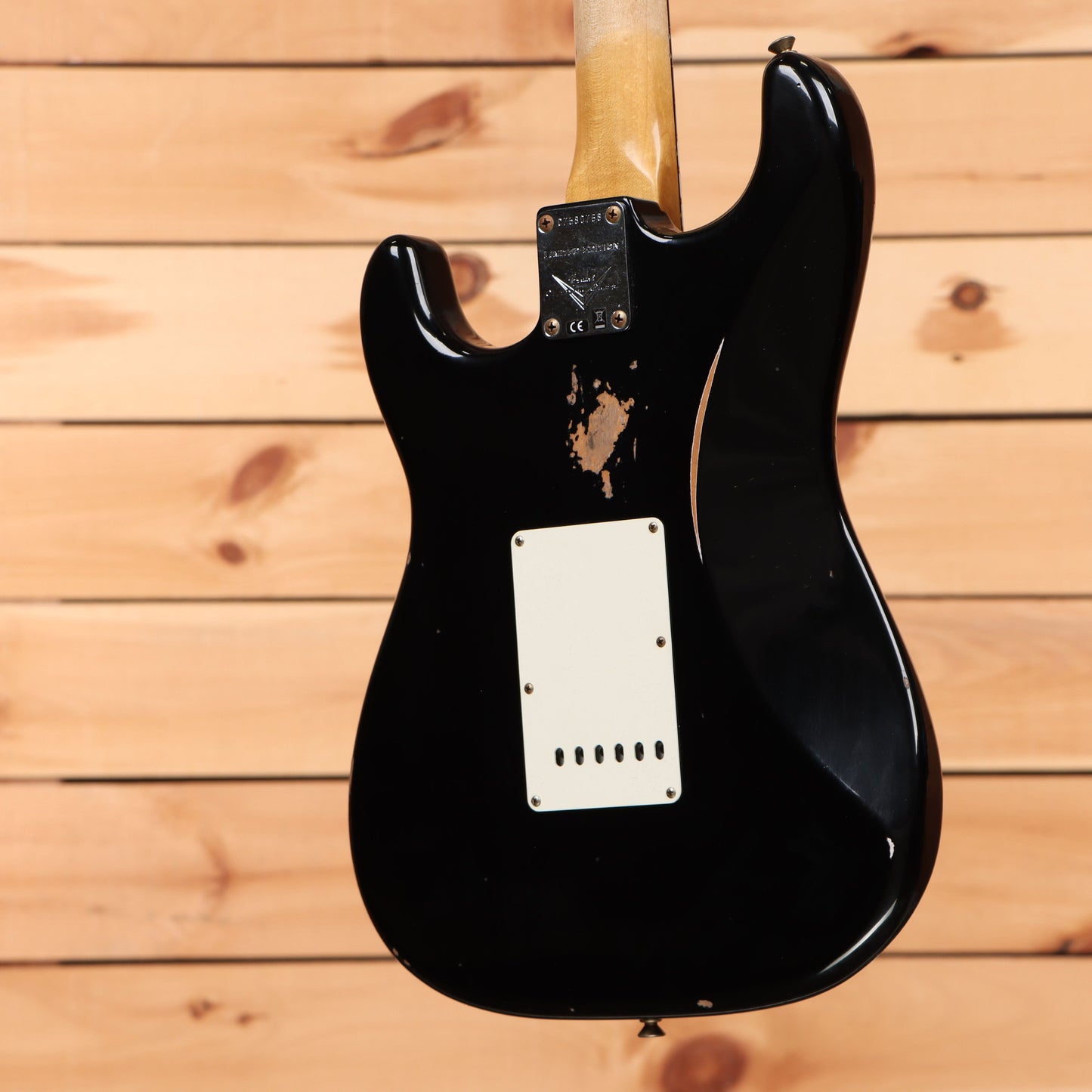 Fender Custom Shop Limited 1967 Stratocaster HSS Relic - Aged Black