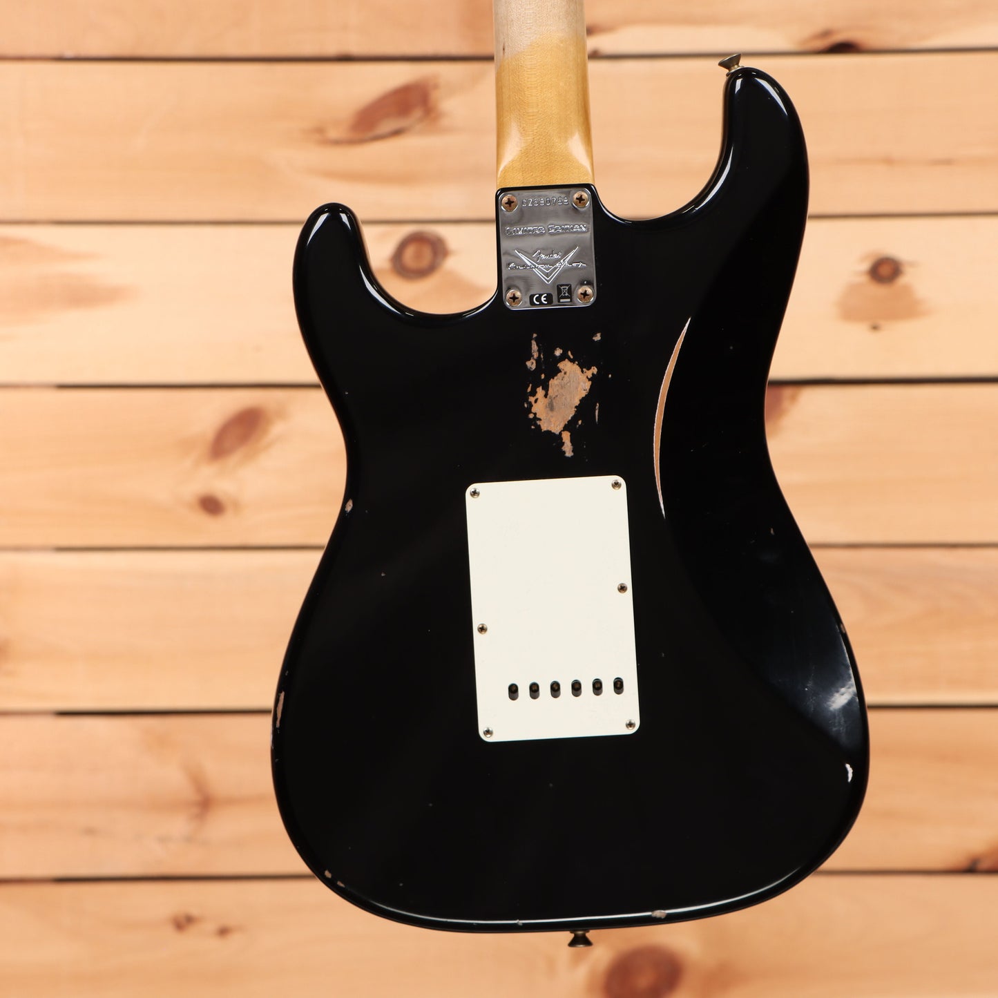 Fender Custom Shop Limited 1967 Stratocaster HSS Relic - Aged Black