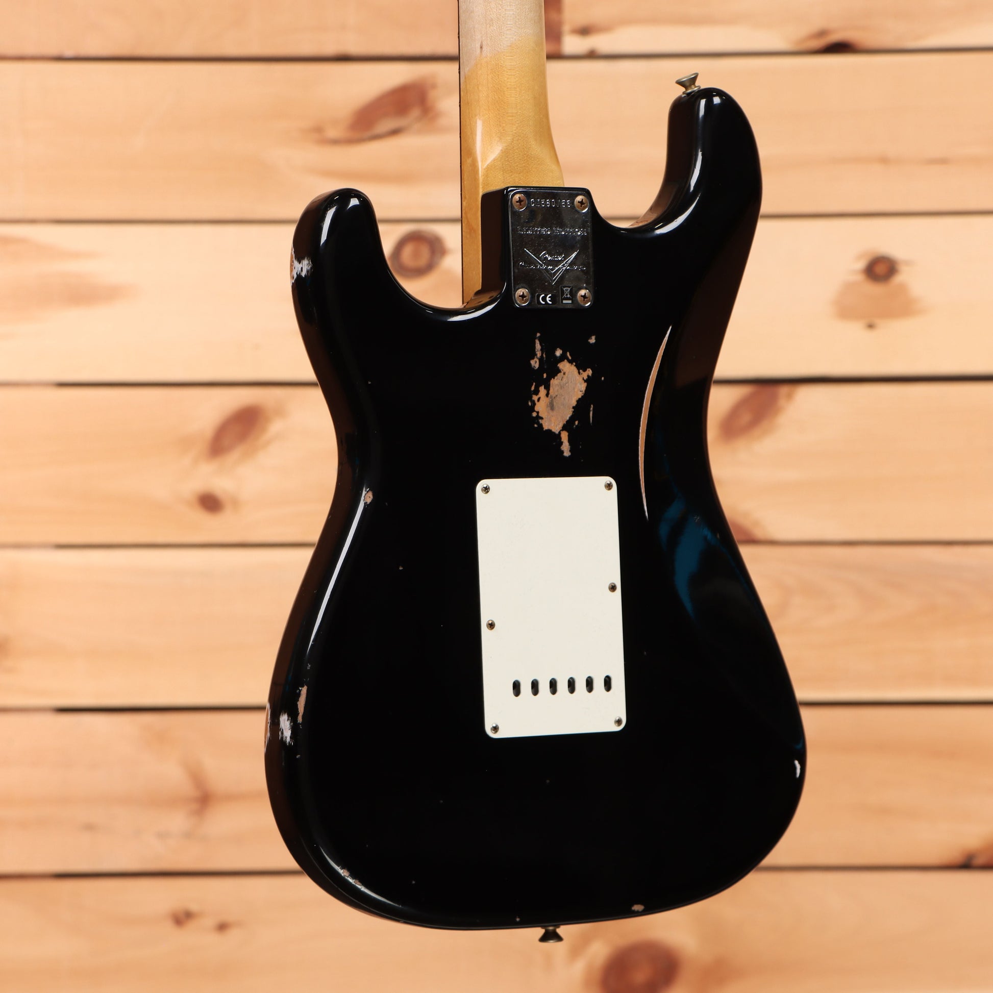 Fender Custom Shop Limited 1967 Stratocaster HSS Relic - Aged Black
