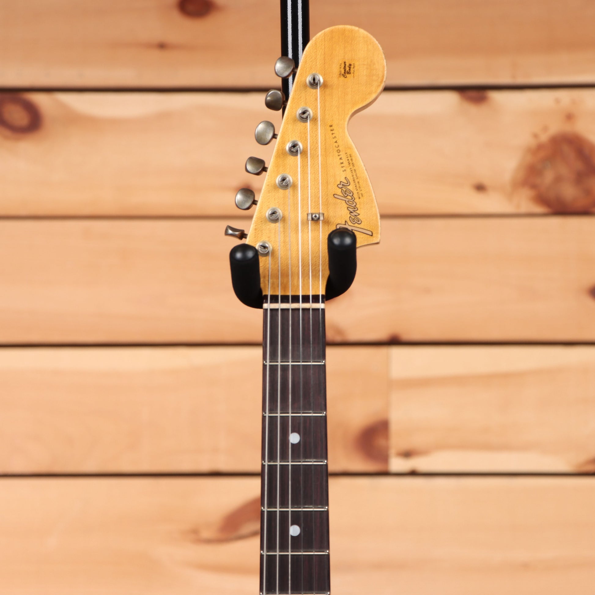 Fender Custom Shop Limited 1967 Stratocaster HSS Relic - Aged Black