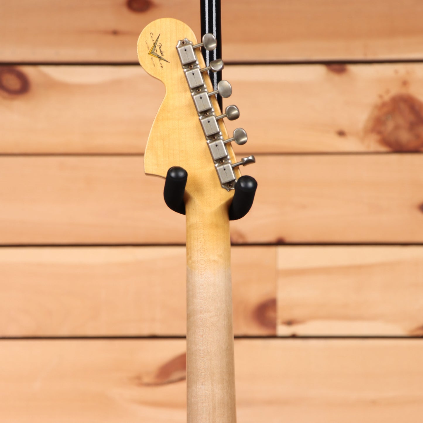 Fender Custom Shop Limited 1967 Stratocaster HSS Relic - Aged Black
