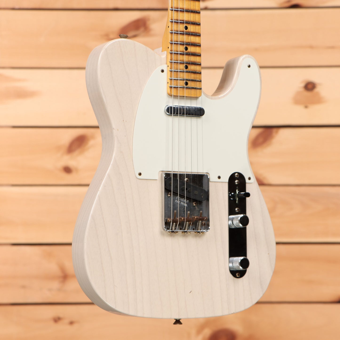 Fender Custom Shop 1958 Telecaster Journeyman Relic - Aged White Blonde