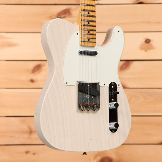 Fender Custom Shop 1958 Telecaster Journeyman Relic - Aged White Blonde