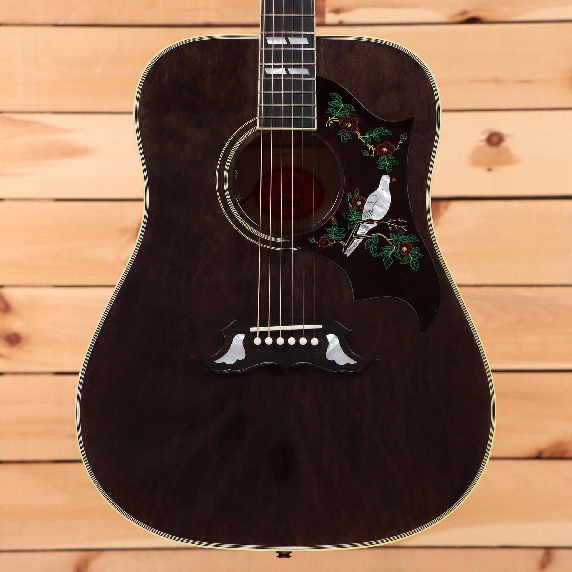 Gibson Dove Original M2M - Trans Ebony