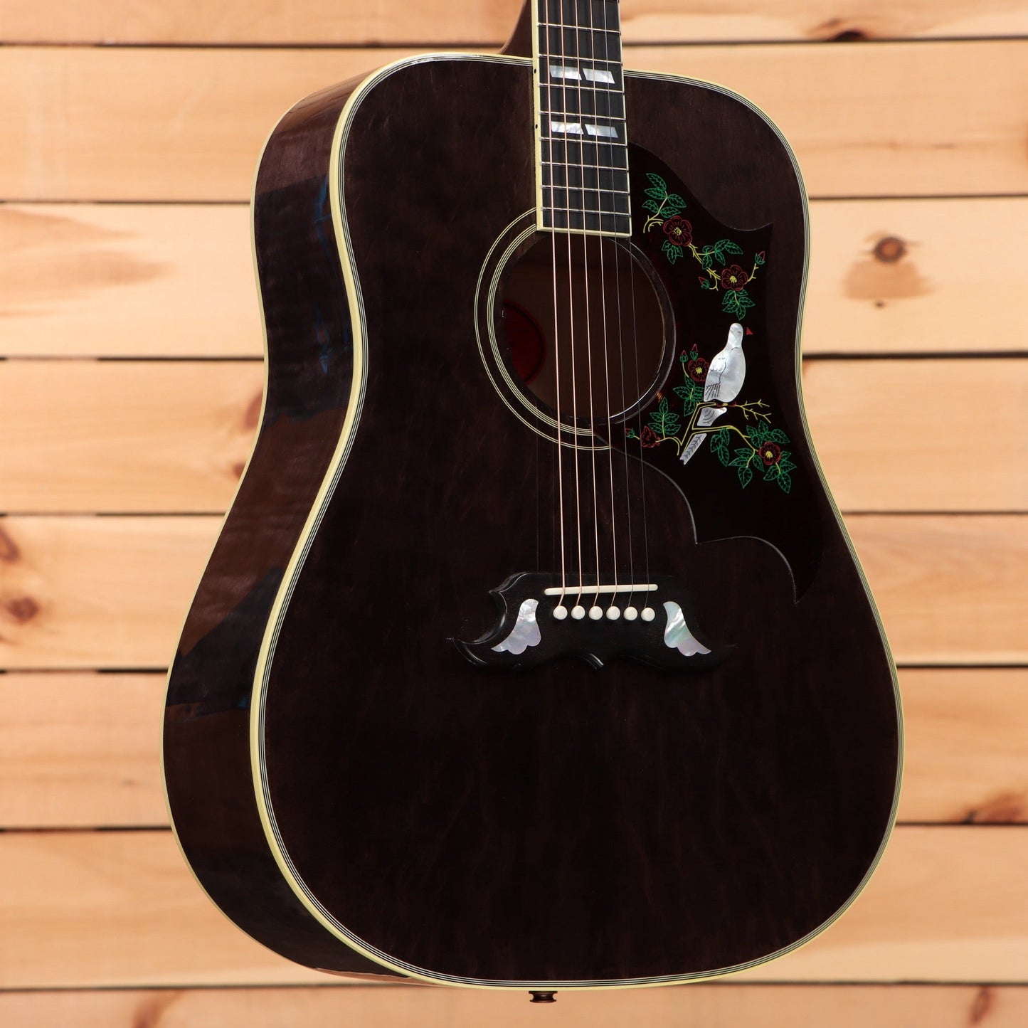 Gibson Dove Original M2M - Trans Ebony