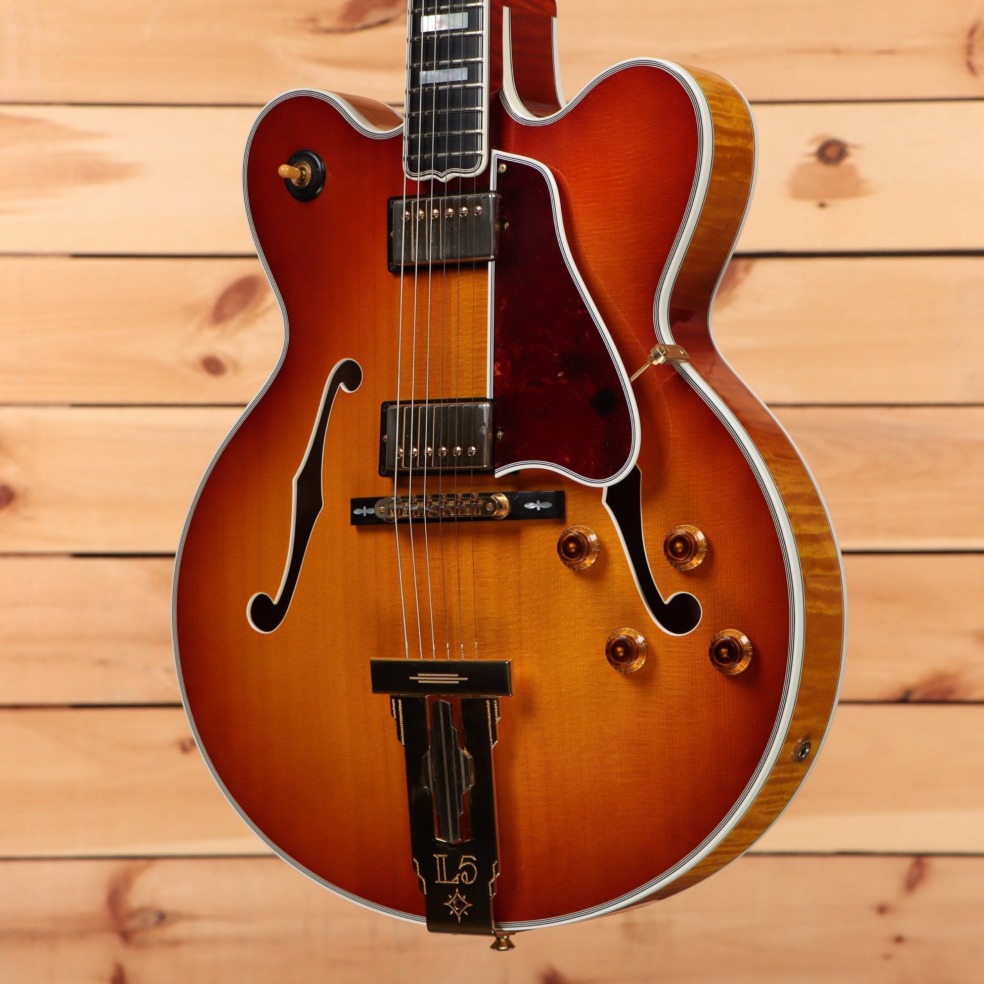 Gibson L-5 Double Cutaway - Iced Tea