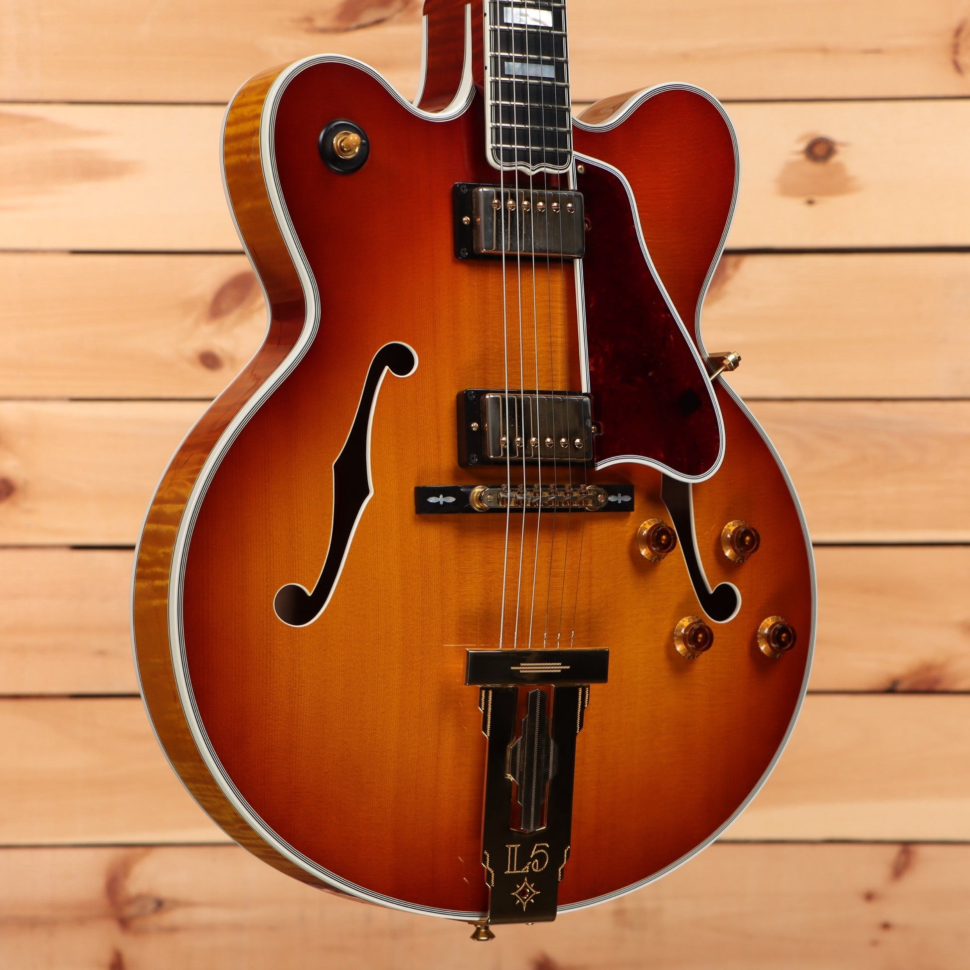 Gibson L-5 Double Cutaway - Iced Tea