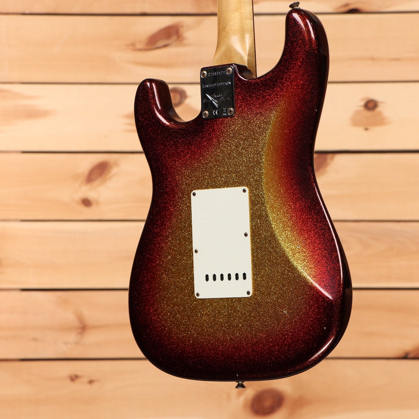Fender Custom Shop Limited 1963 Sparkle Stratocaster Journeyman Relic - Sparkle 3 Color Sunburst
