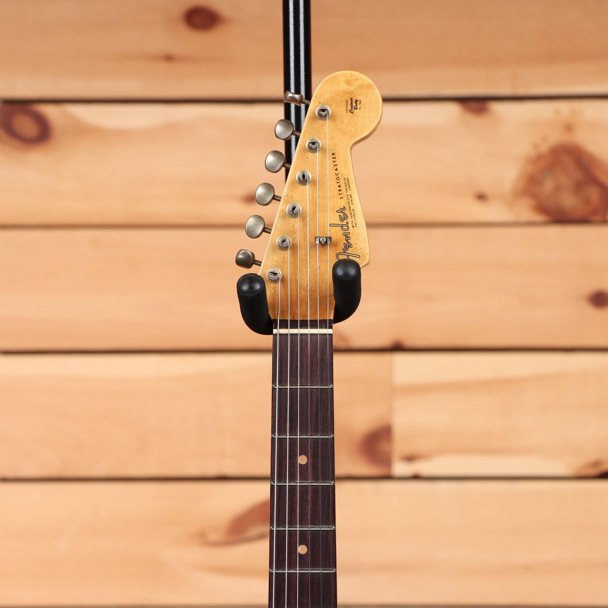 Fender Custom Shop Limited 1963 Sparkle Stratocaster Journeyman Relic - Sparkle 3 Color Sunburst