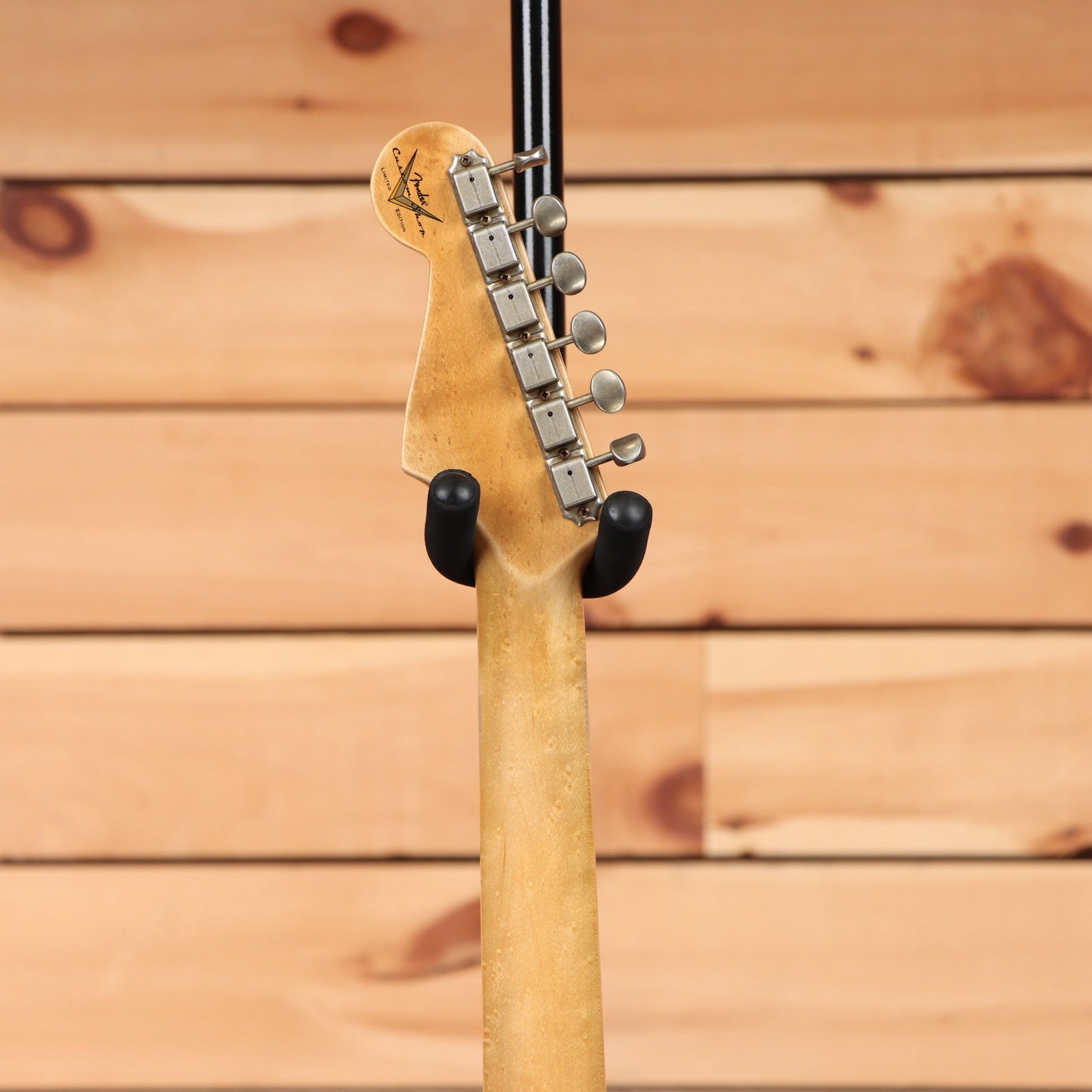 Fender Custom Shop Limited 1963 Sparkle Stratocaster Journeyman Relic - Sparkle 3 Color Sunburst