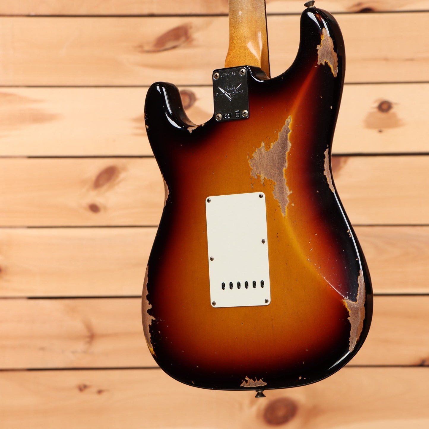 Fender Custom Shop 1961 Stratocaster Heavy Relic - Super Faded Aged 3 Tone Sunburst