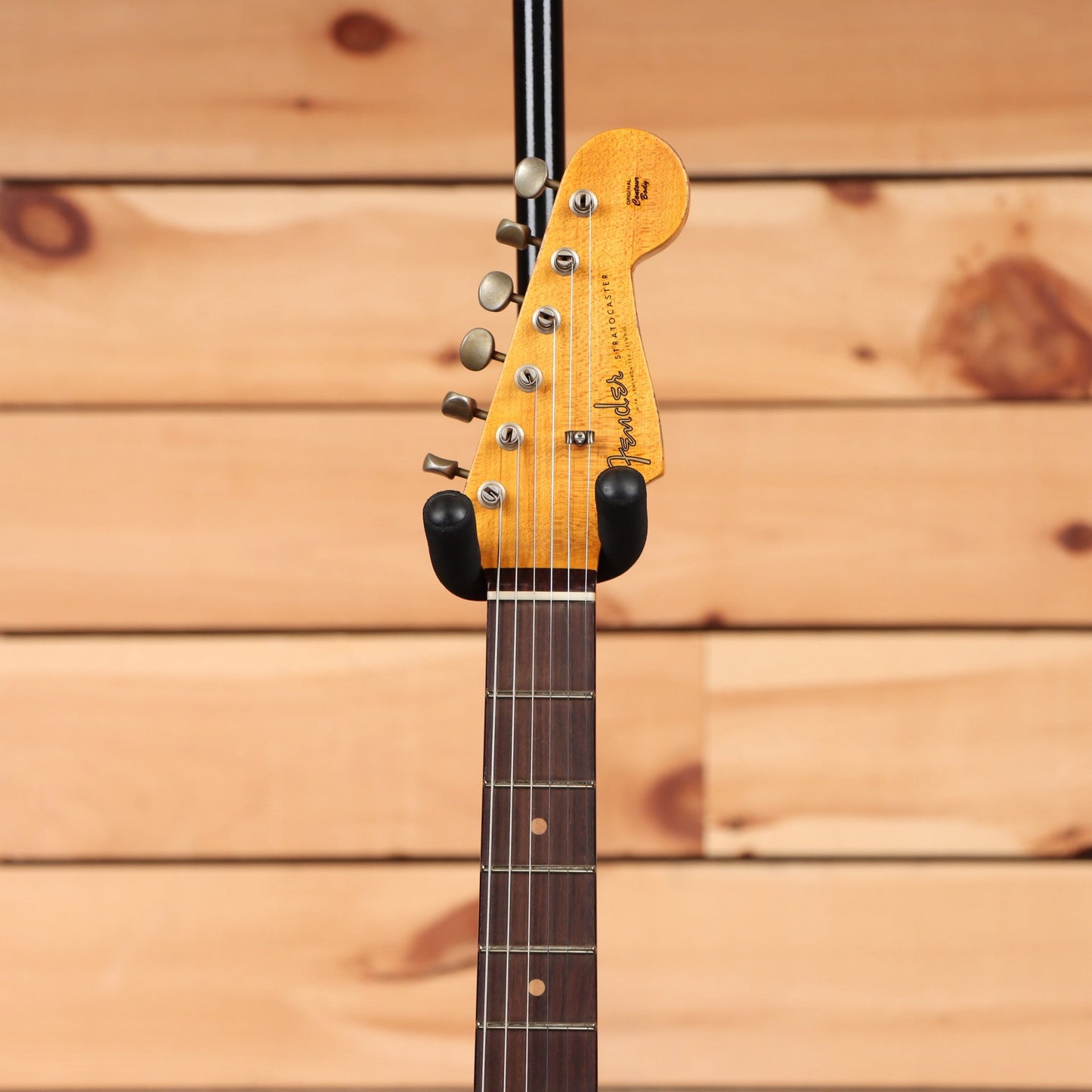 Fender Custom Shop 1961 Stratocaster Heavy Relic - Super Faded Aged 3 Tone Sunburst