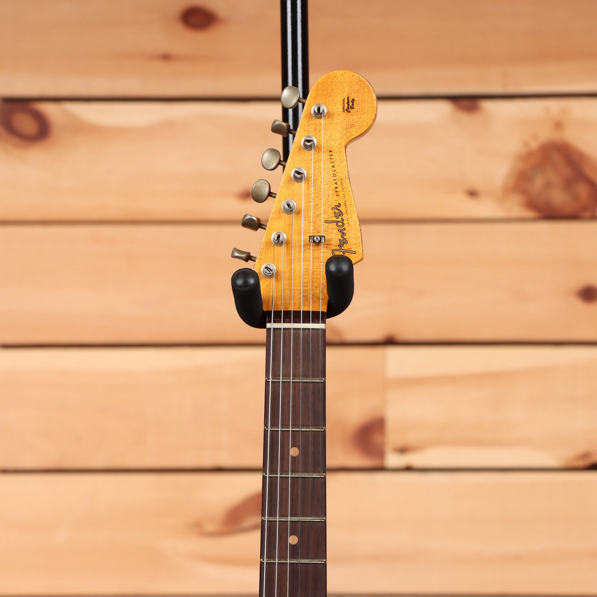 Fender Custom Shop 1961 Stratocaster Heavy Relic - Super Faded Aged 3 Tone Sunburst